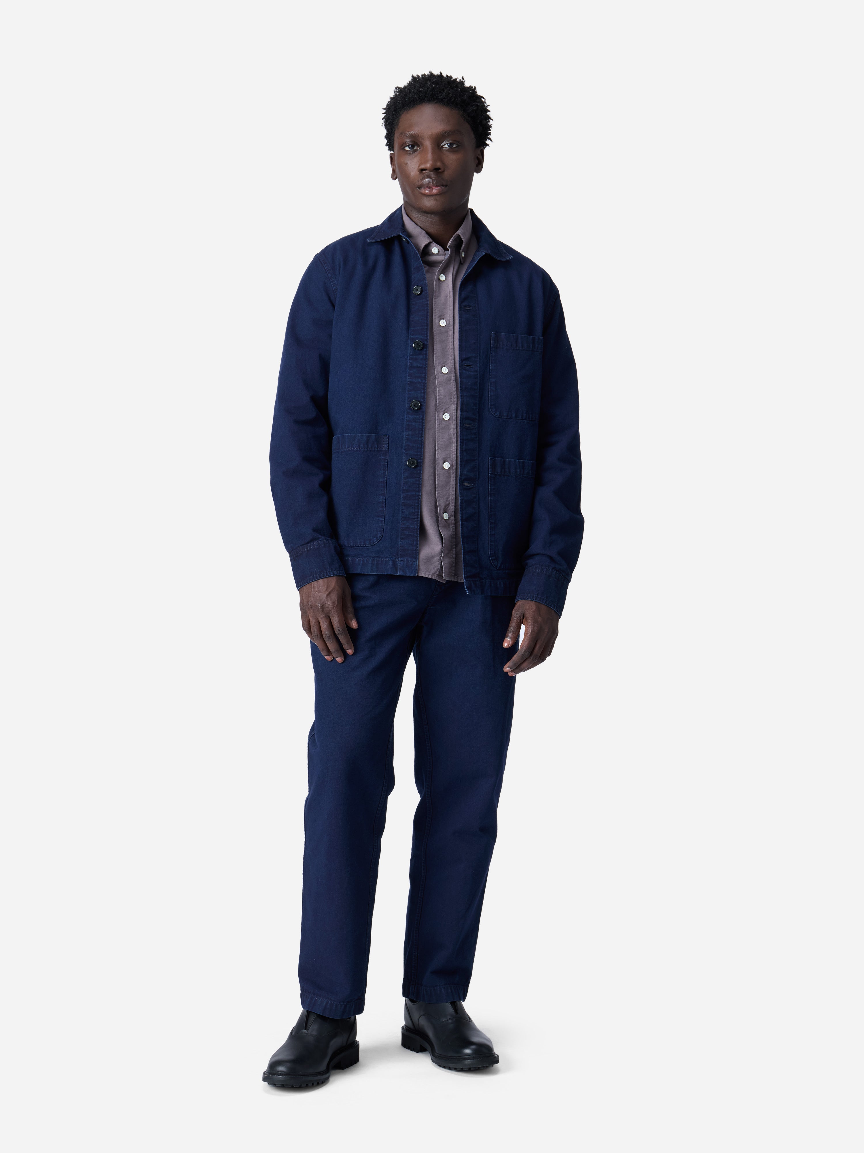 3sixteen Shop Jacket - Indigo | Chore Coats | Huckberry