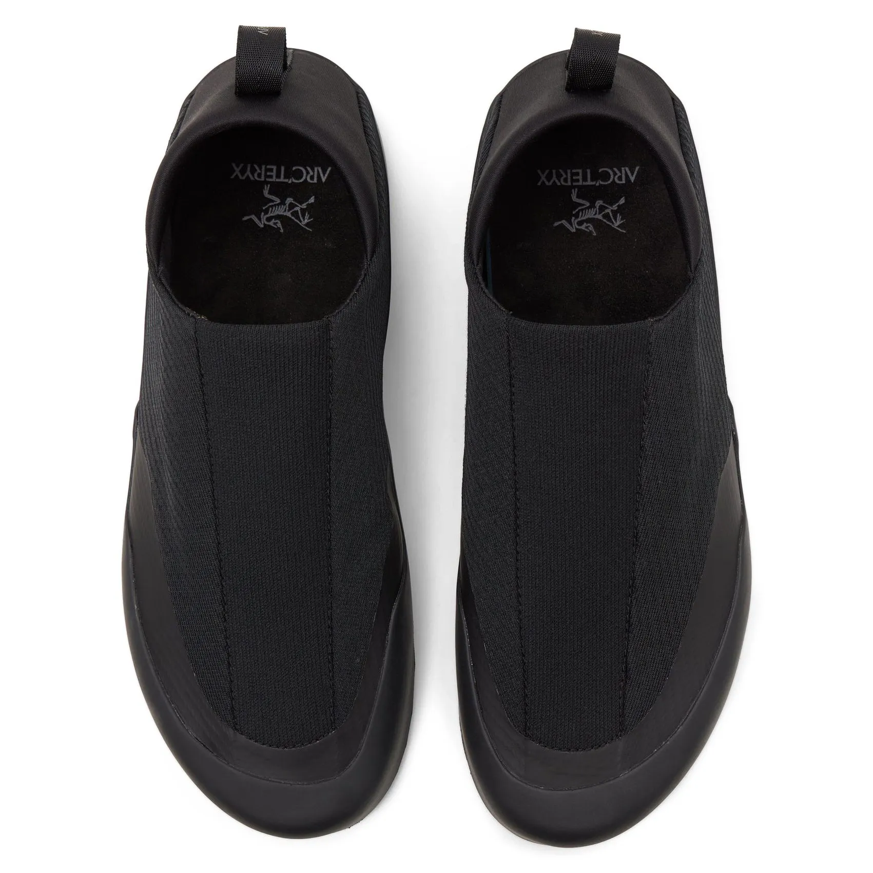 Arc'teryx Kragg - Black/Black | Slip Ons & Loafers | Huckberry