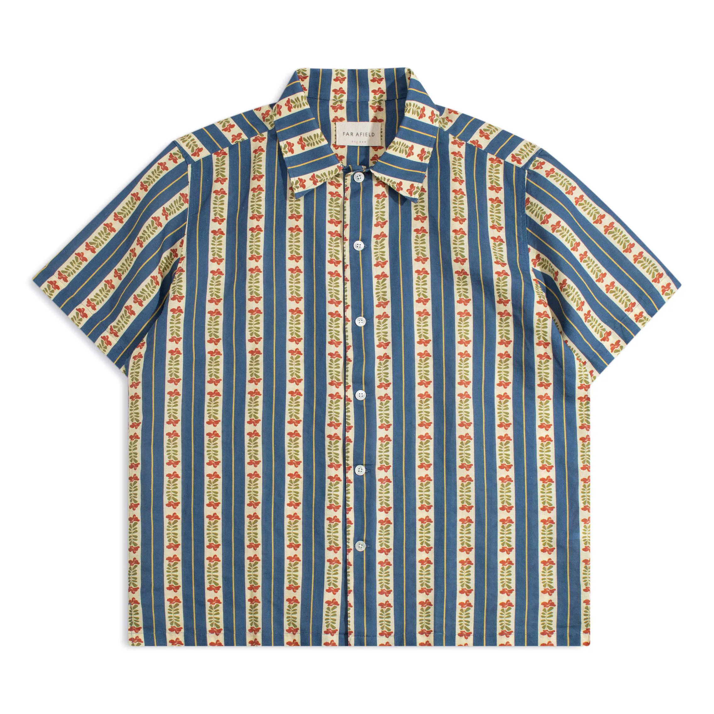 Far Afield Busey Floral Short Sleeve Shirt - Yami Floral | Short