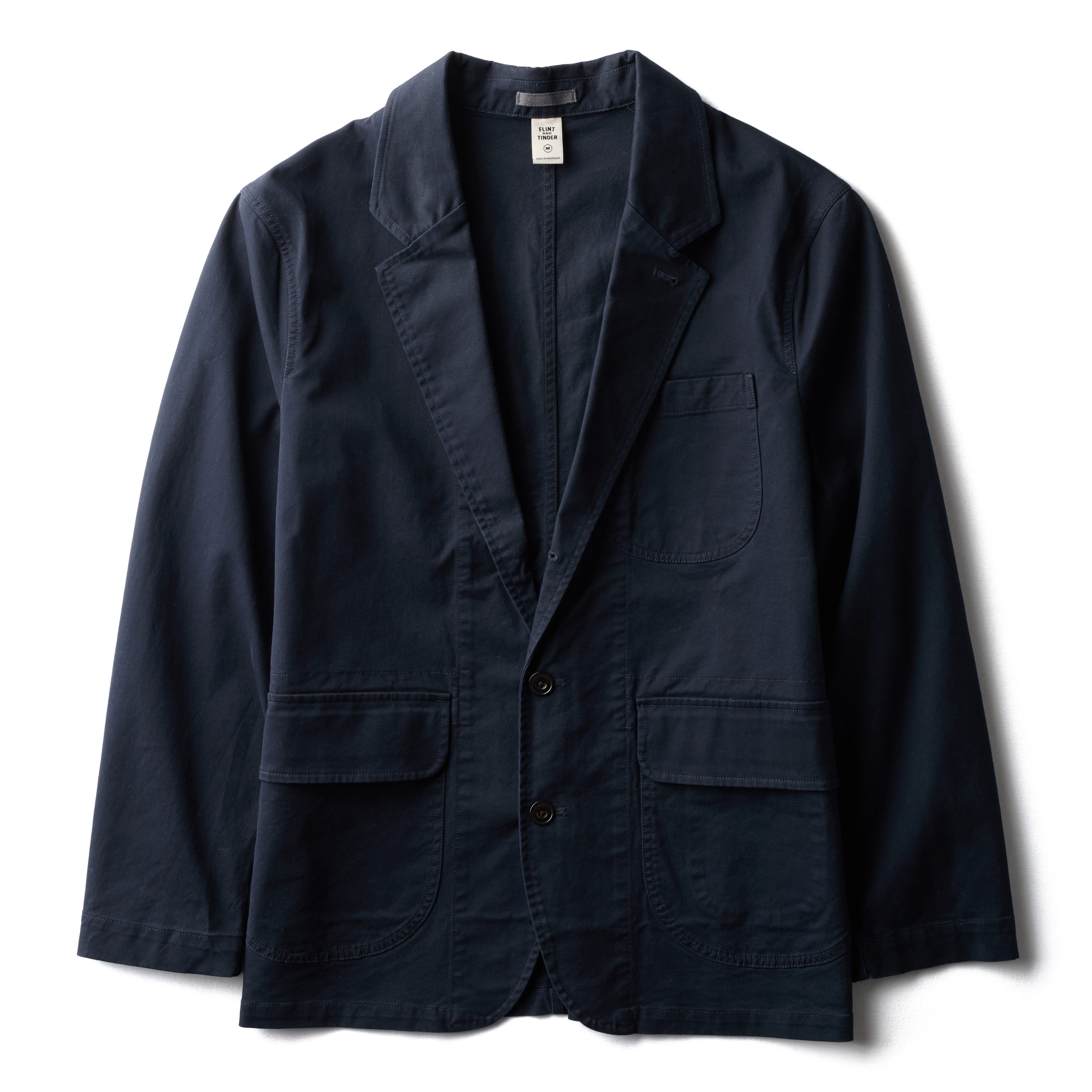 Flint and Tinder Studio Blazer - Navy | Blazers | Huckberry