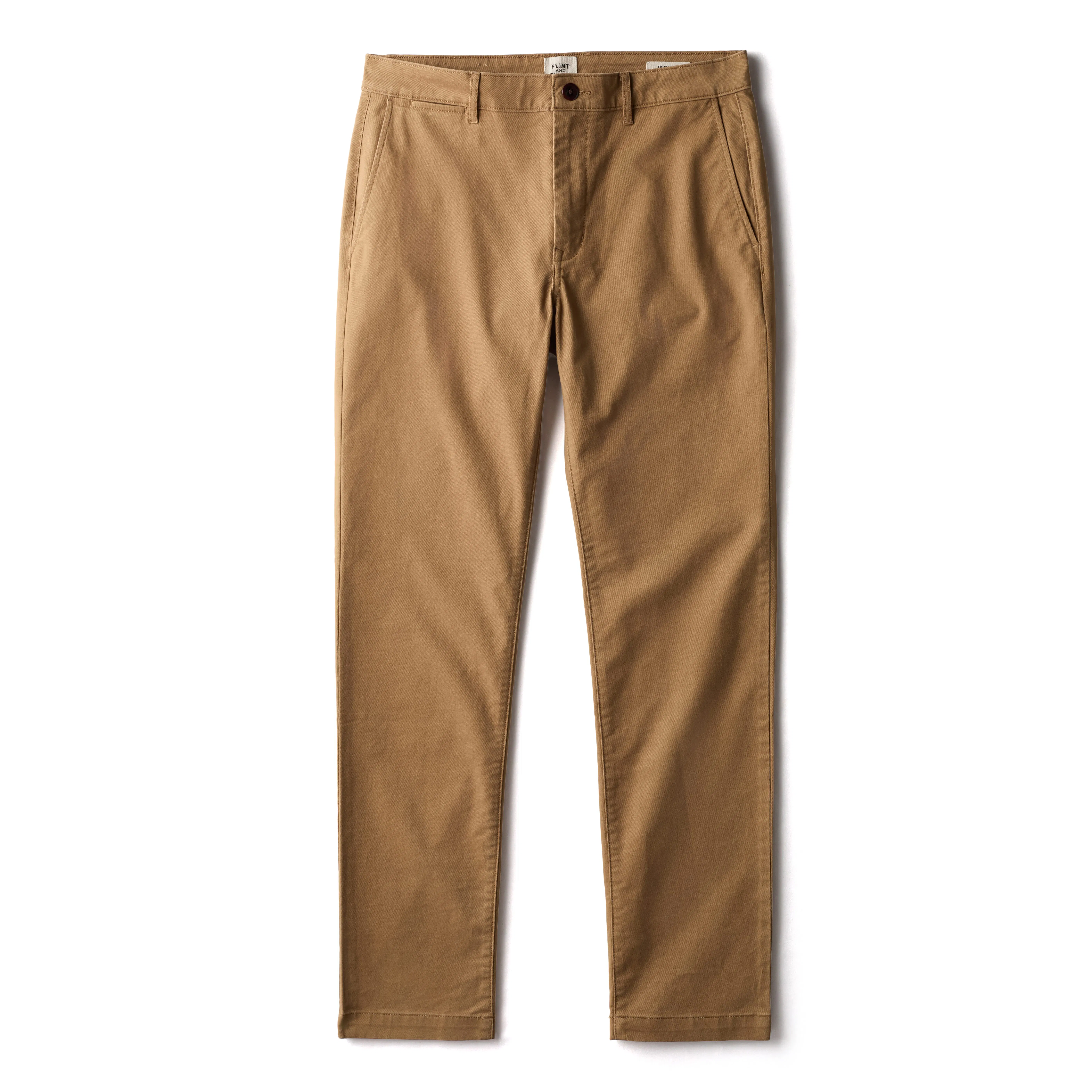 Flint and Tinder 365 Chino Pant - HB Athletic Straight - British
