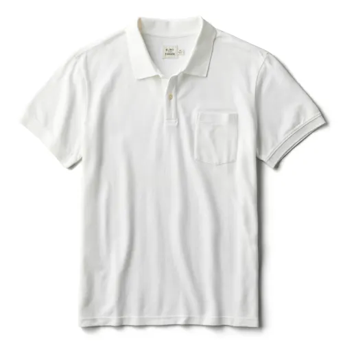 Pique Polo Shirt