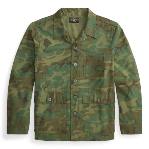 RRL Asher Overshirt
