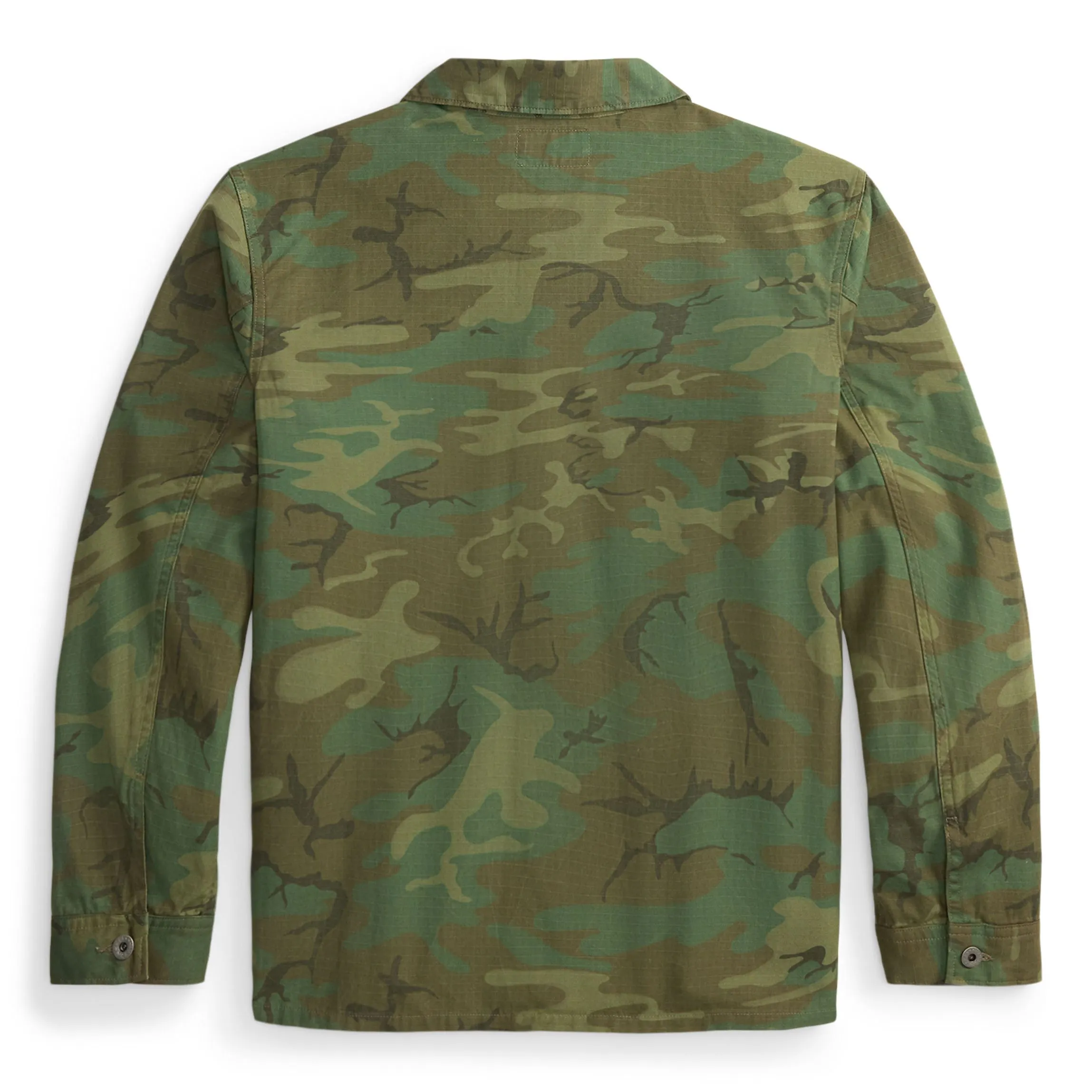 RRL Asher Overshirt - Printed Camo | Shirt Jackets | Huckberry