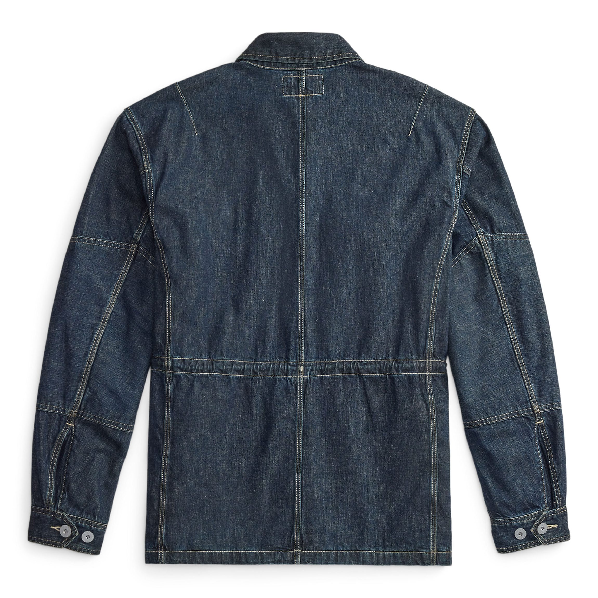 RRL Bannerman Japanese Denim Jacket - Medium Wash | Denim Jackets