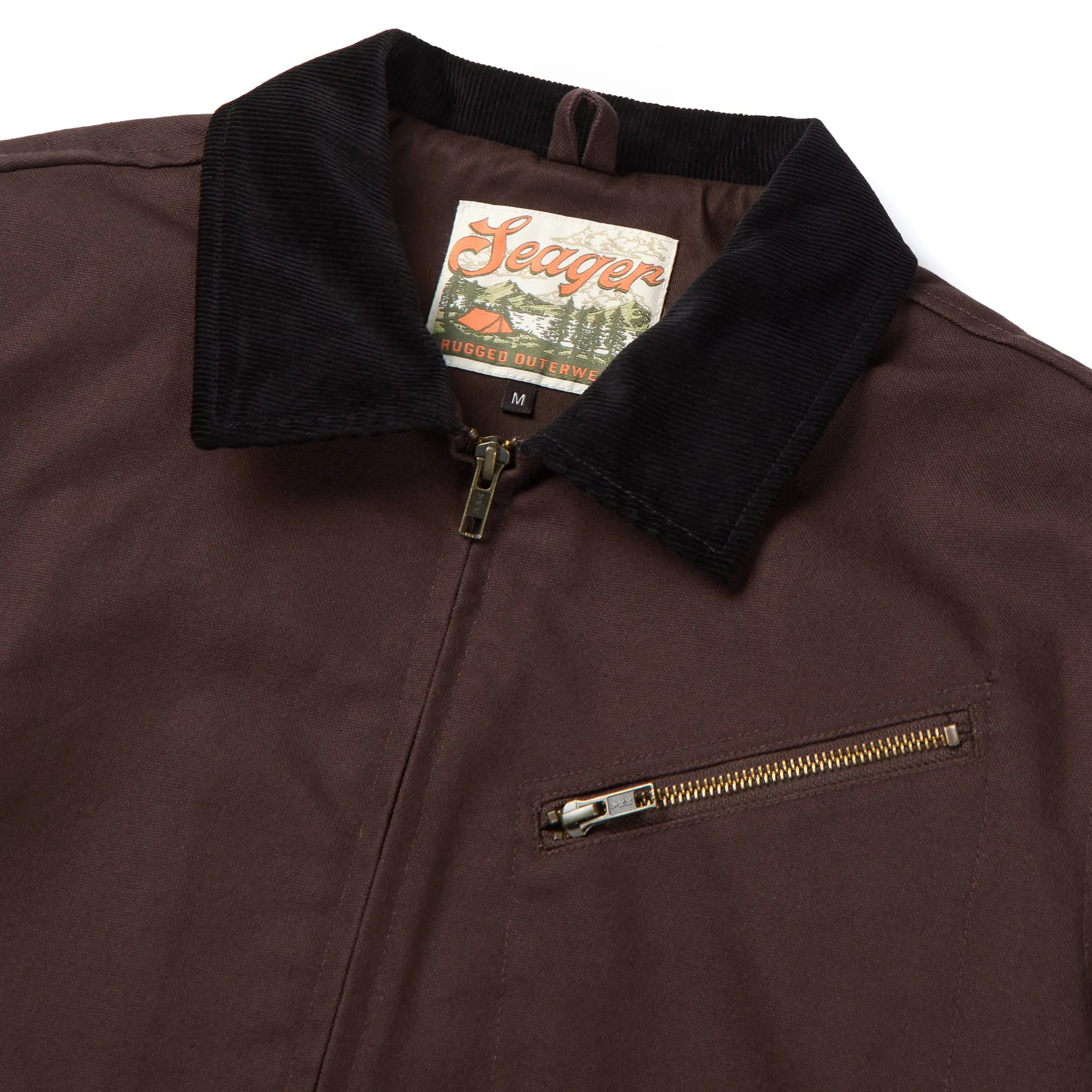 Seager Co. Ranch Jacket - Espresso | Trucker Jackets | Huckberry