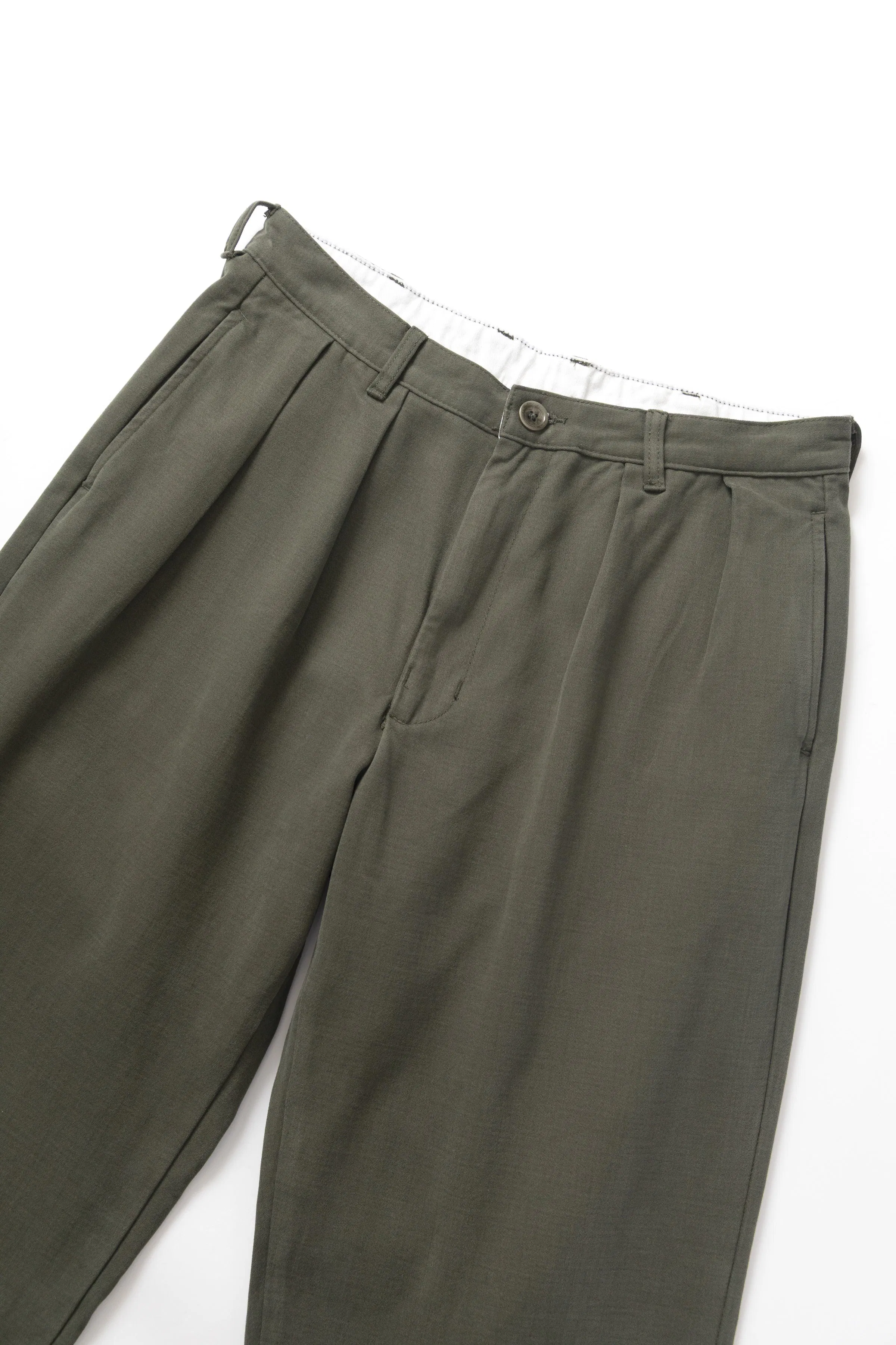 Service Works Moleskin Part Timer Pants - Moss | Chino Pants 