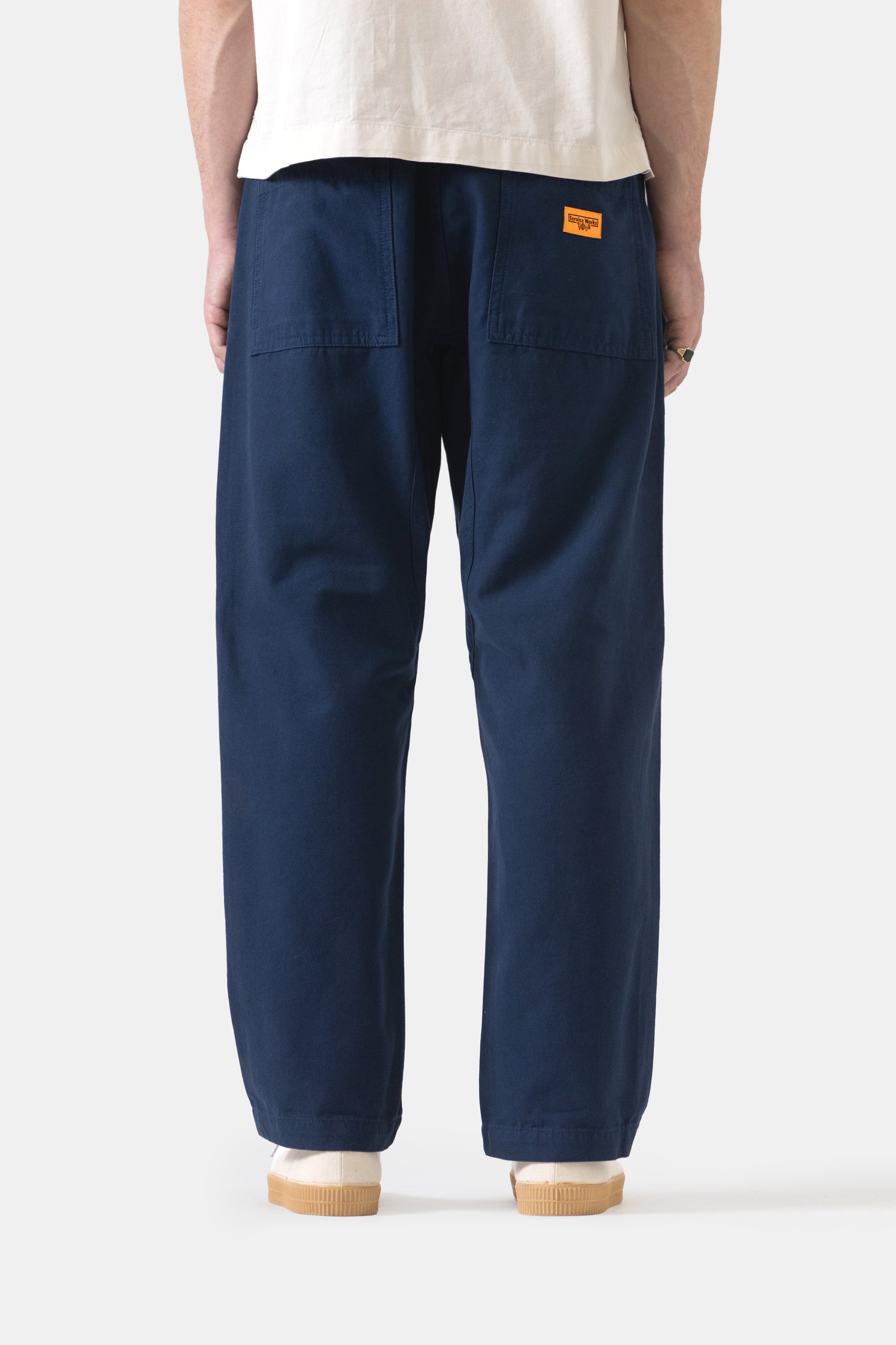 Service Works Classic Chef Pants - Dark Navy | Drawstring Pants