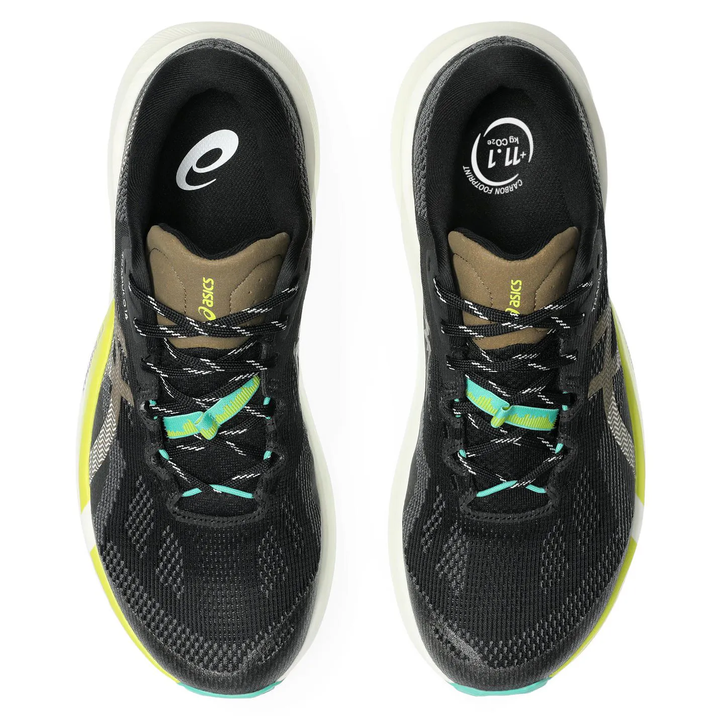 Asics Trabuco 14 Trail Sneaker - Black/Clay Canyon | Trail