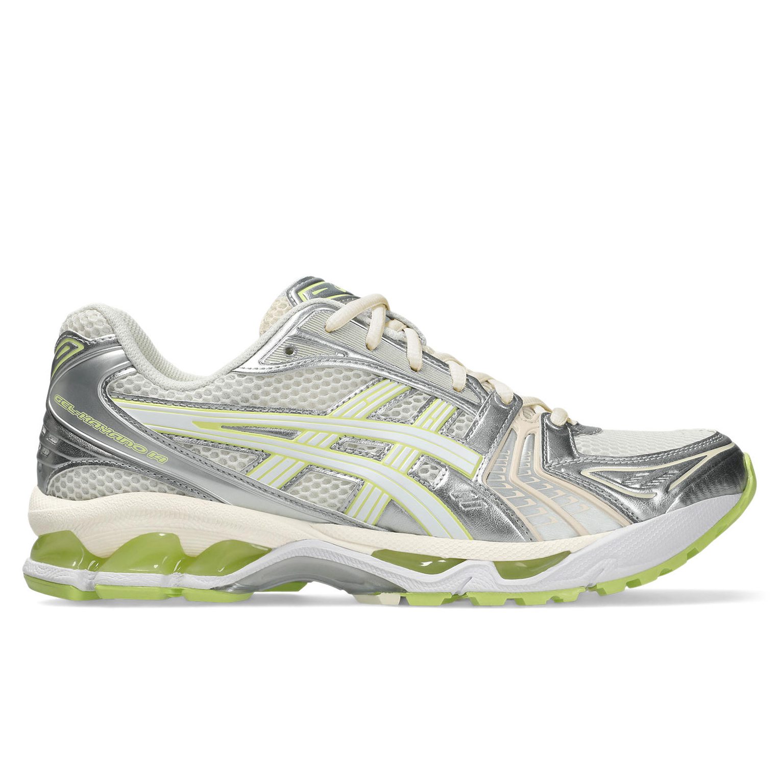 Asics Gel-Kayano 14 Sneaker - Cream/Pure Silver | Casual Sneakers