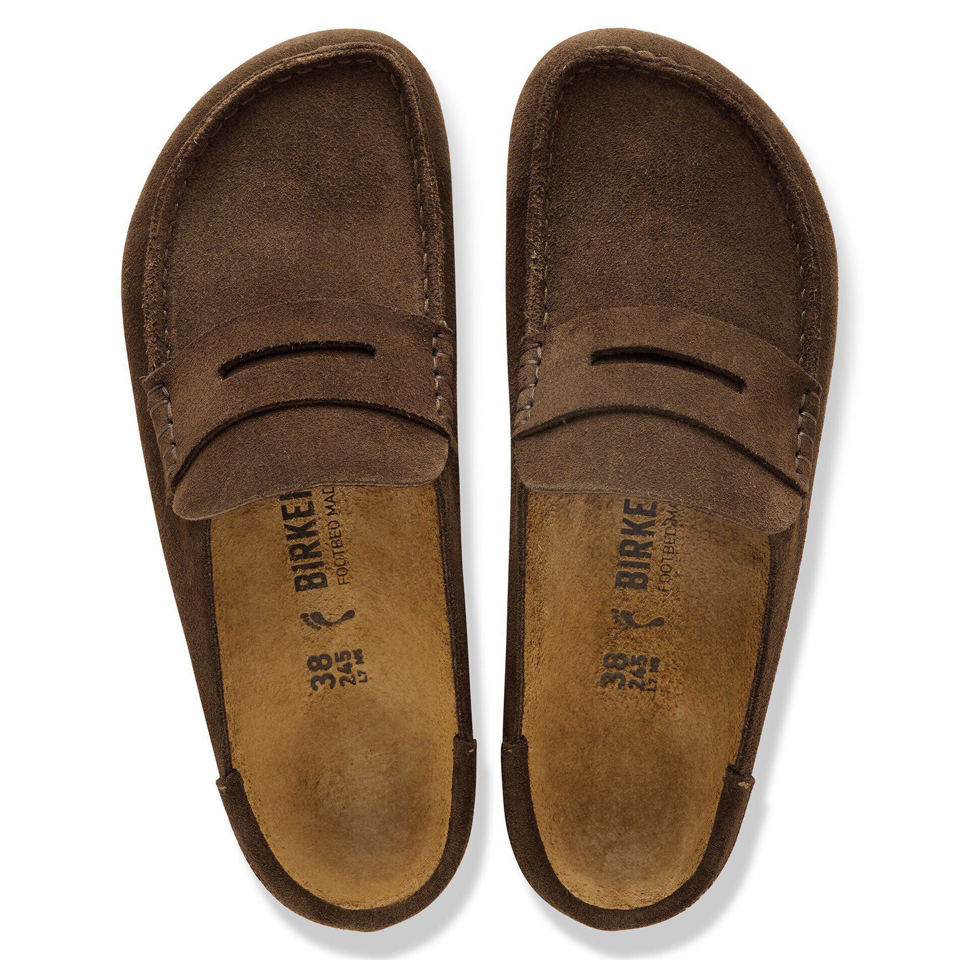 Birkenstock Naples Clog - Carafe Suede | Mules | Huckberry