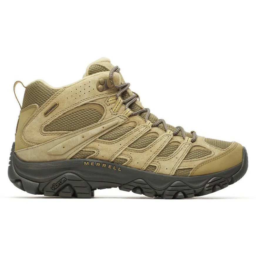 Merrell Moab 3 Mid WP Hiking Boot - Teak | Hiking Boots | Huckberry