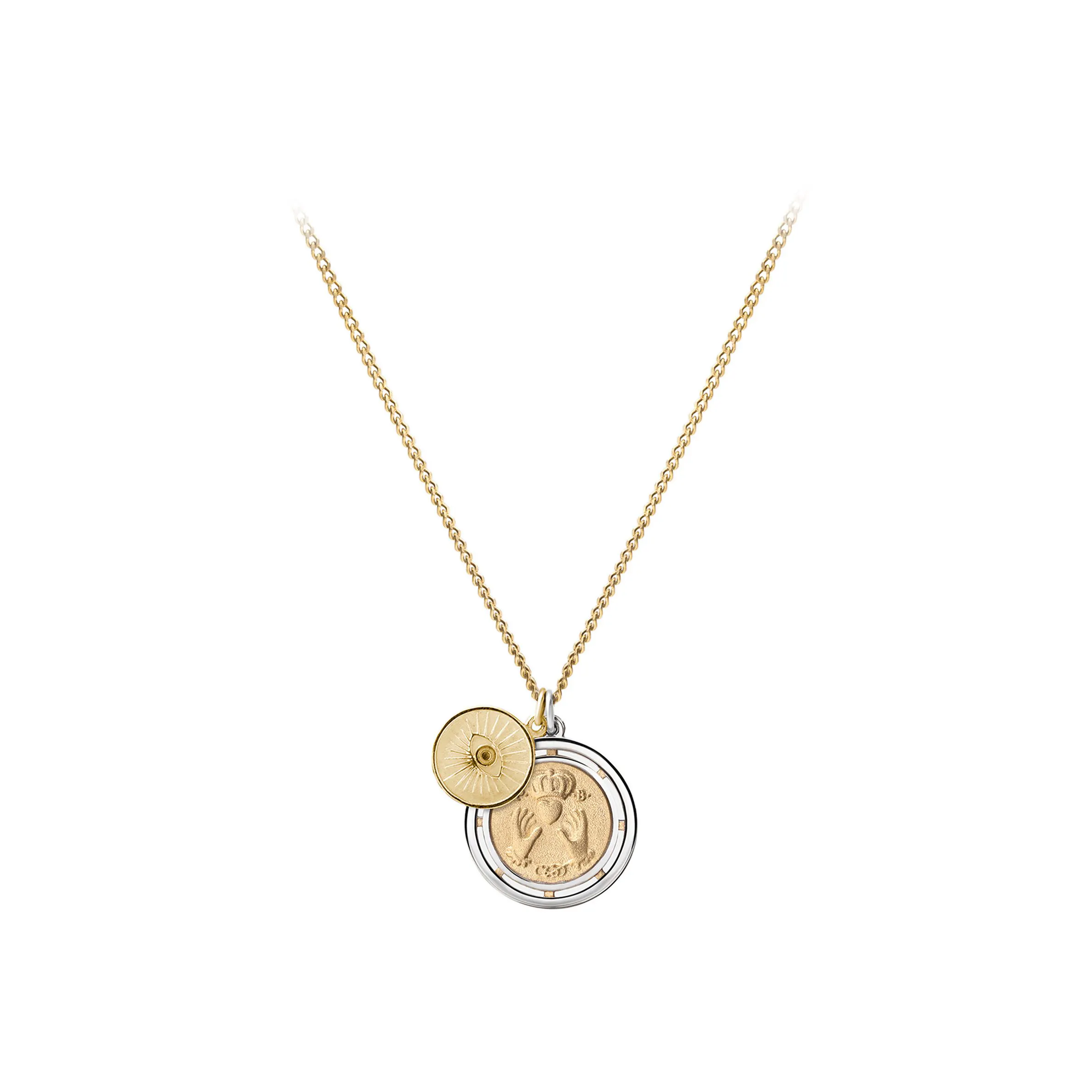 Miansai Test of Time Pendant Necklace - Gold | Necklaces | Huckberry