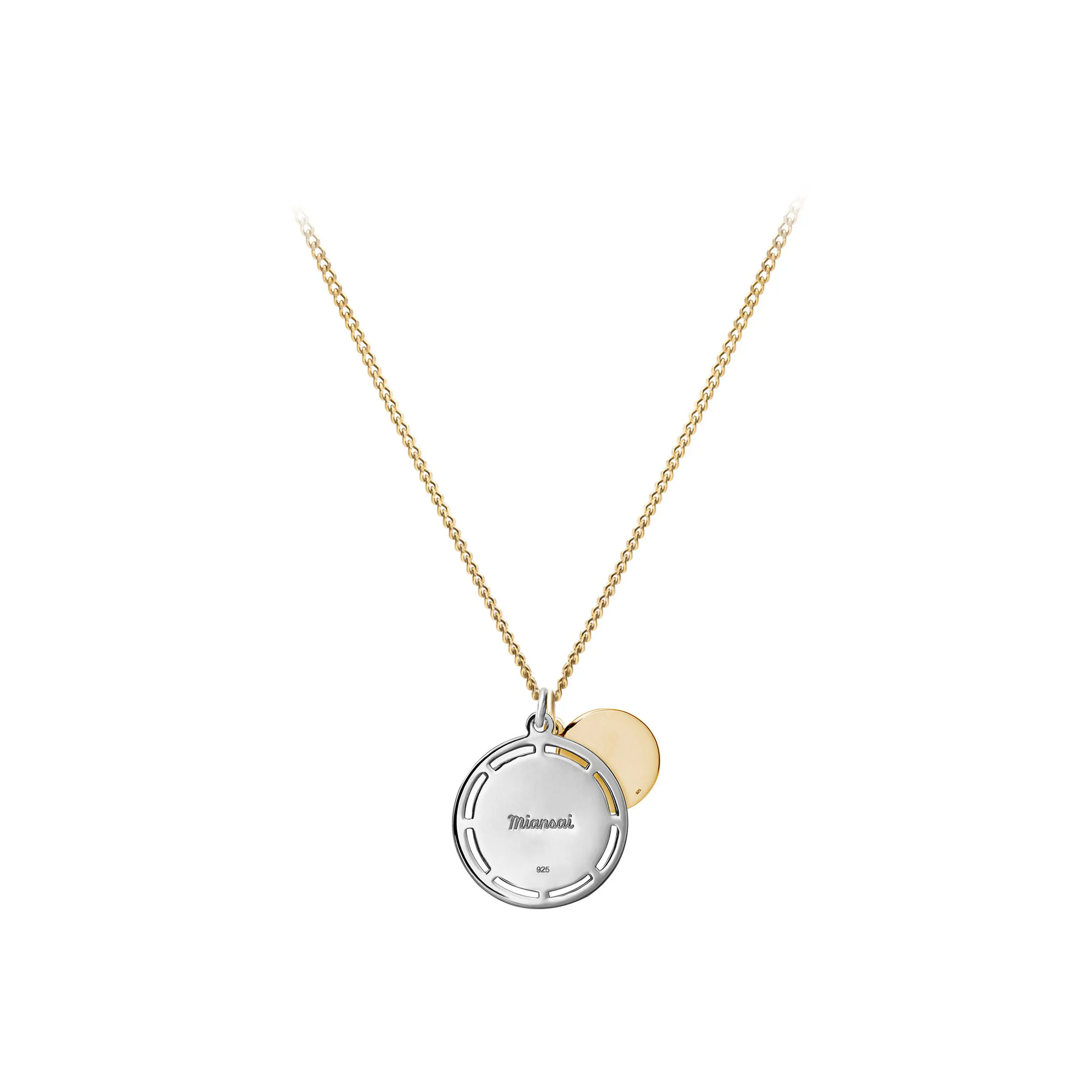Miansai Test of Time Pendant Necklace - Gold | Necklaces | Huckberry