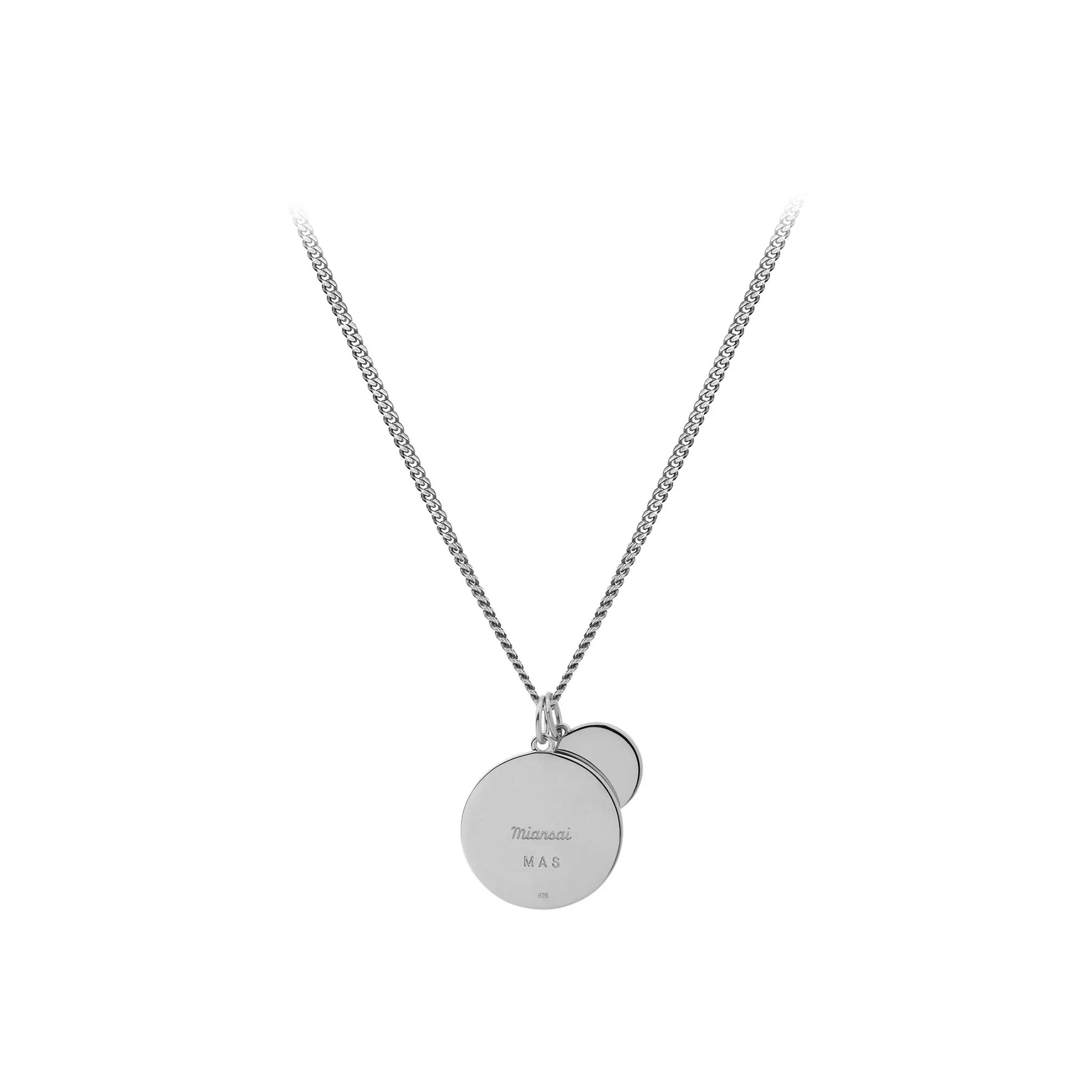 Miansai Saint Christopher Surf Necklace - Blue | Necklaces | Huckberry