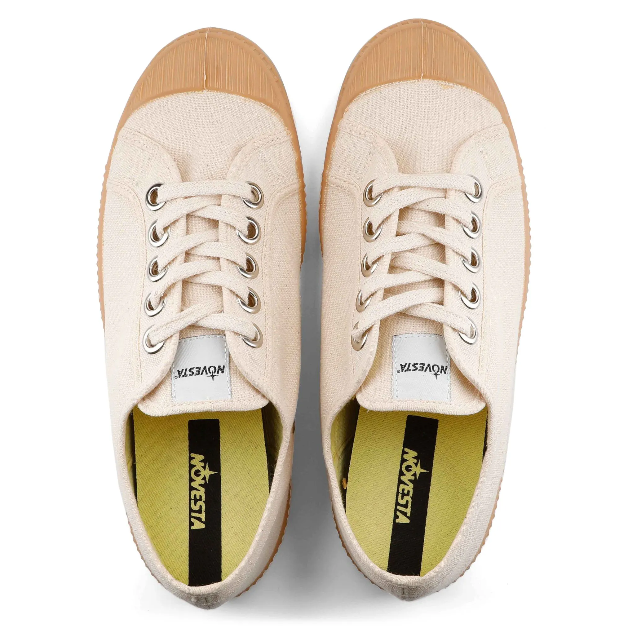 Novesta Star Master Sneaker - Beige/Transparent | Casual Sneakers