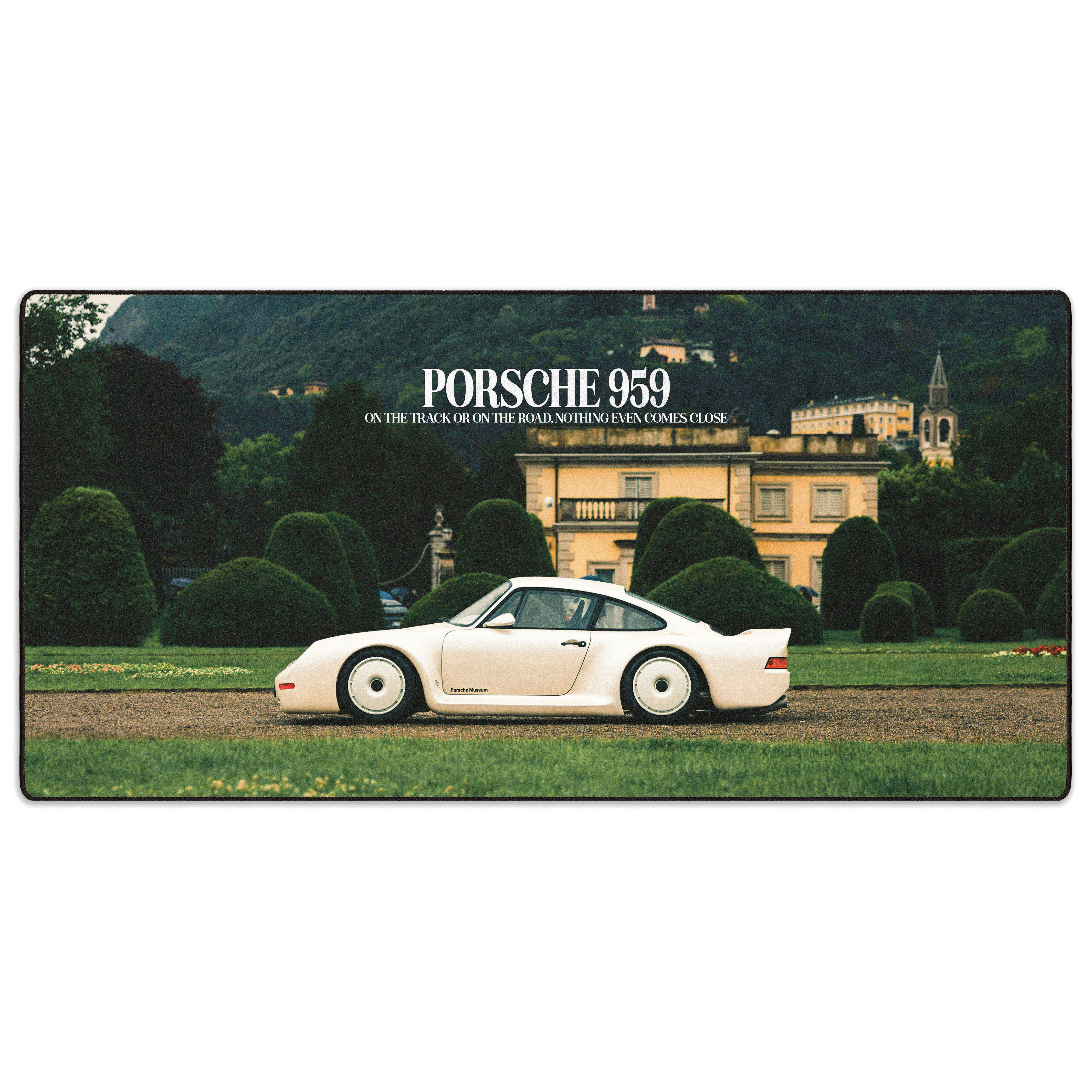 Mousepad Co Porsche 959 Mousepad - Aeroglyde | Art & Decor | Huckberry