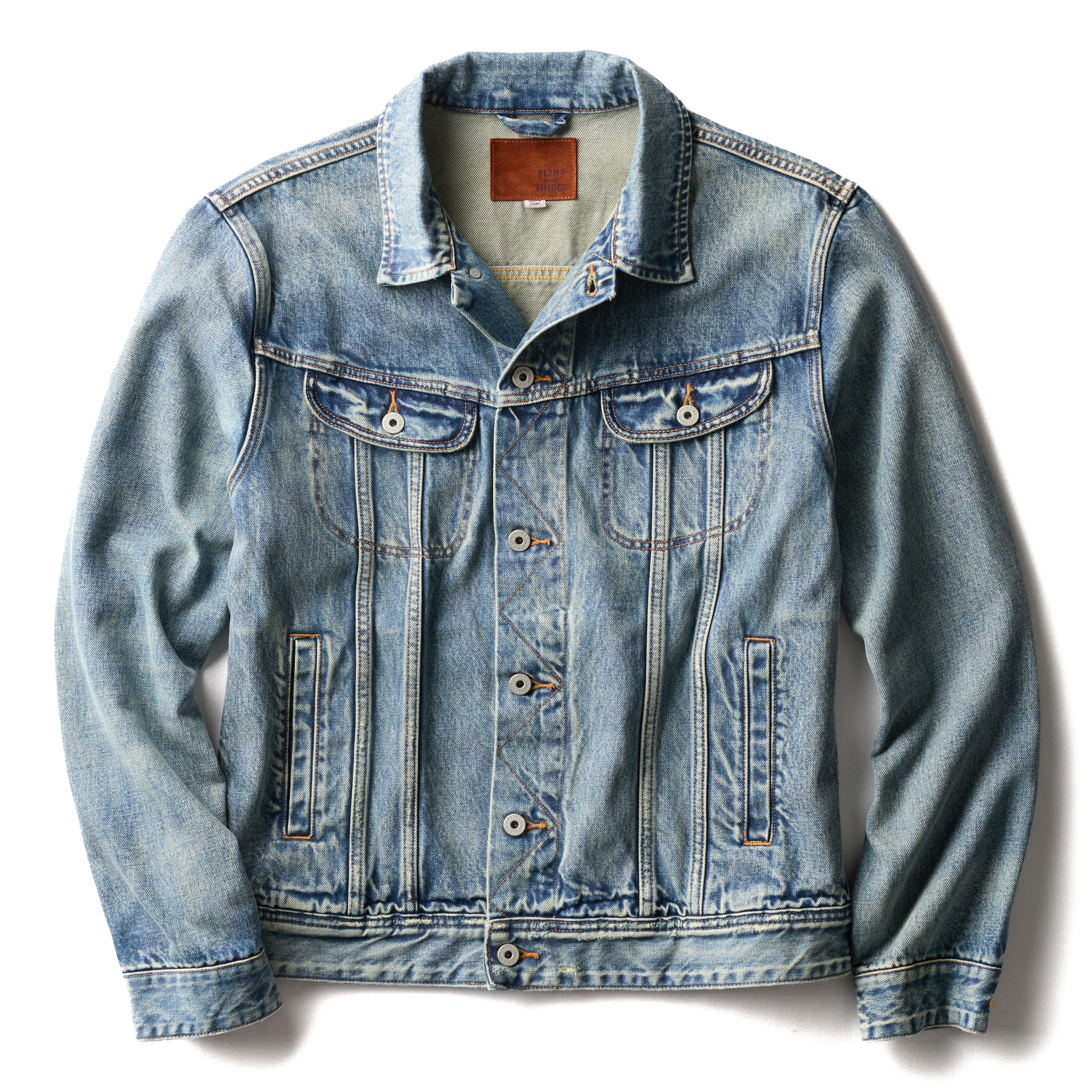 Selvedge Denim Trucker Jacket