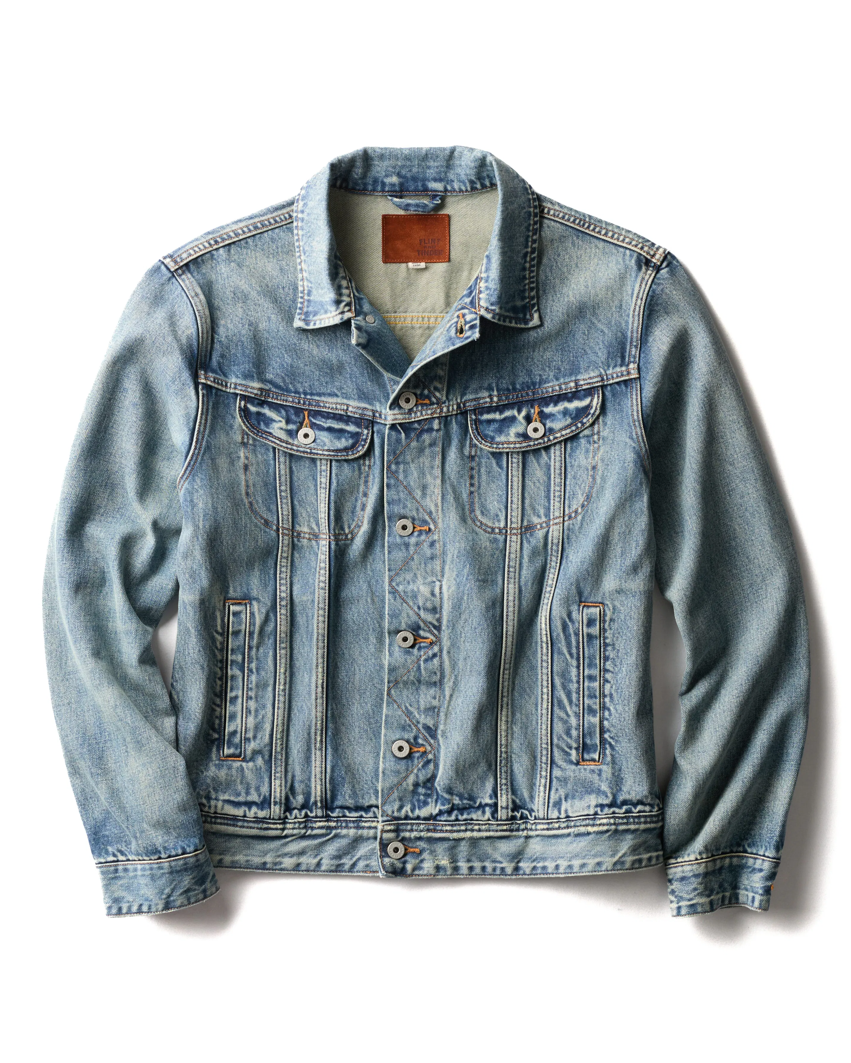Flint and Tinder Selvedge Denim Jacket