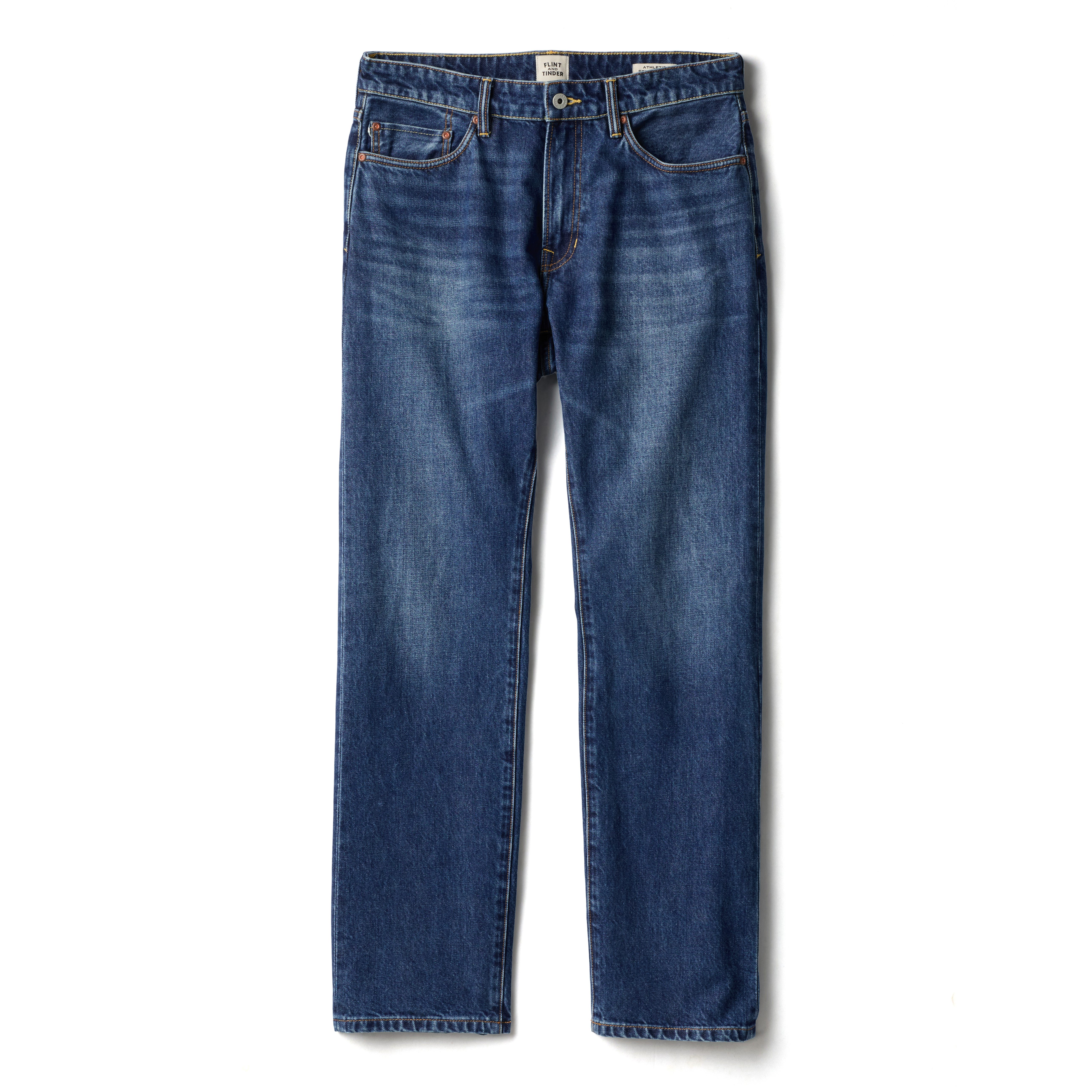 All Cotton Selvedge Denim - HB Athletic Straight