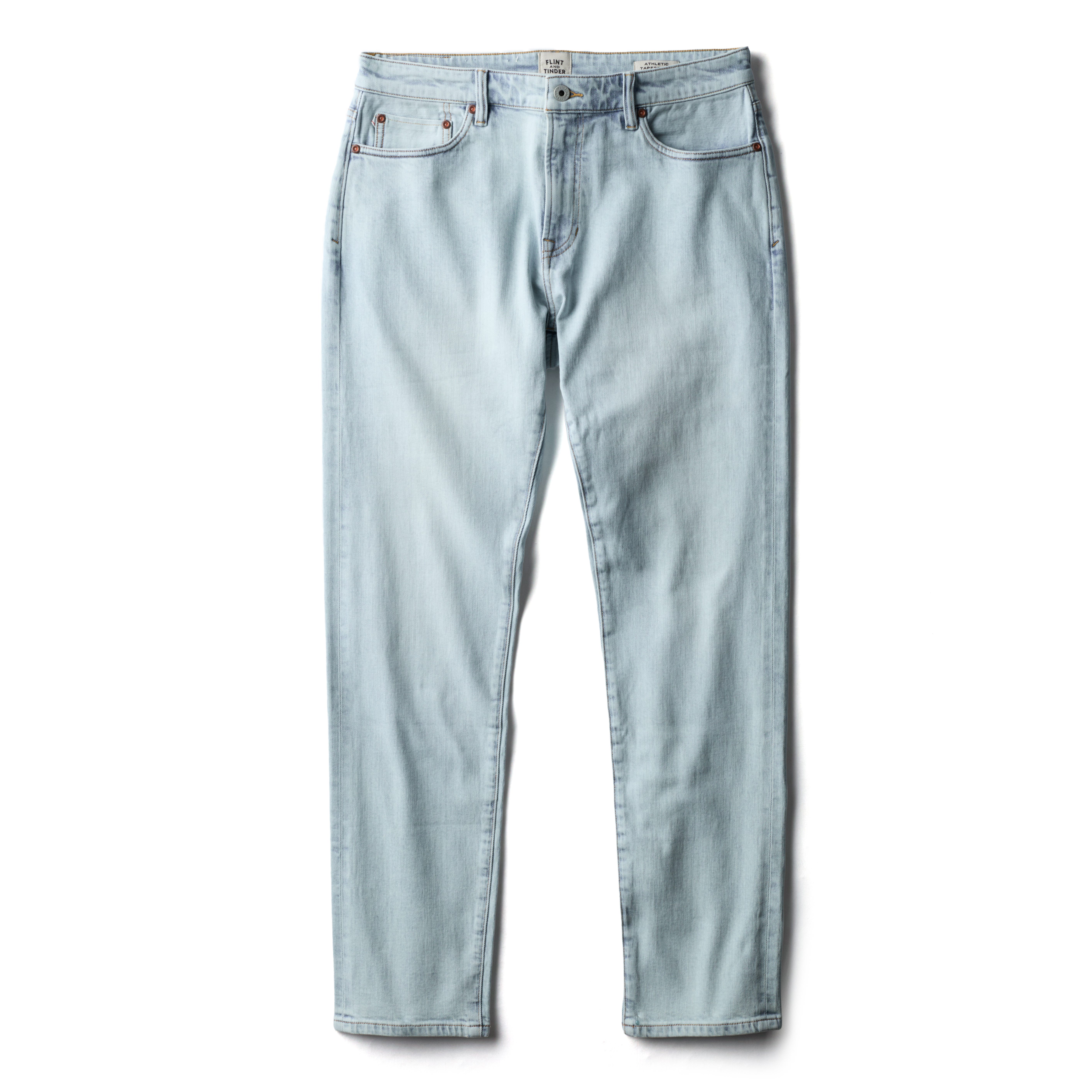 Stretch Selvedge Denim - HB Athletic Tapered