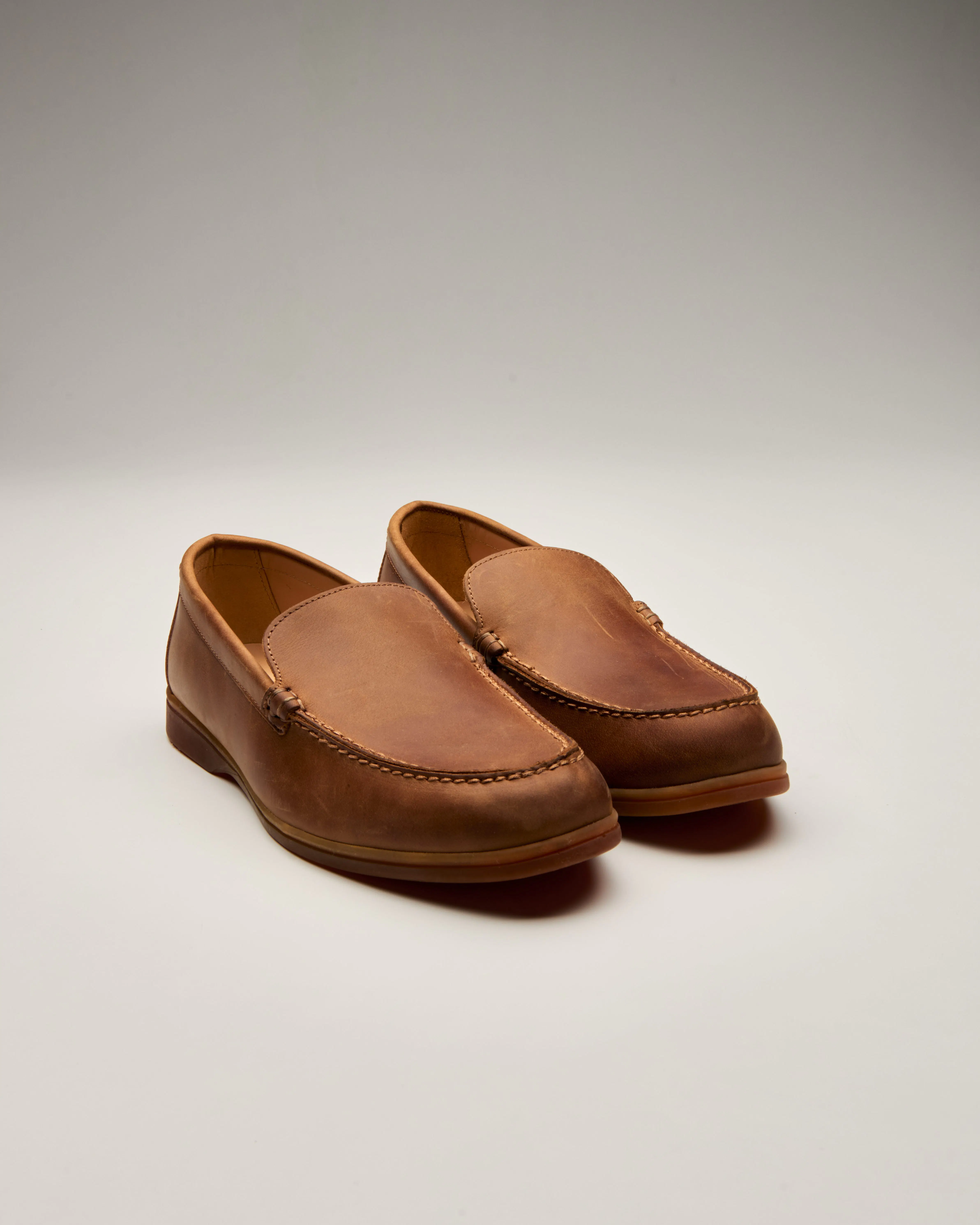LUCA Terra Loafer - Ravine/Gum | Loafers | Huckberry