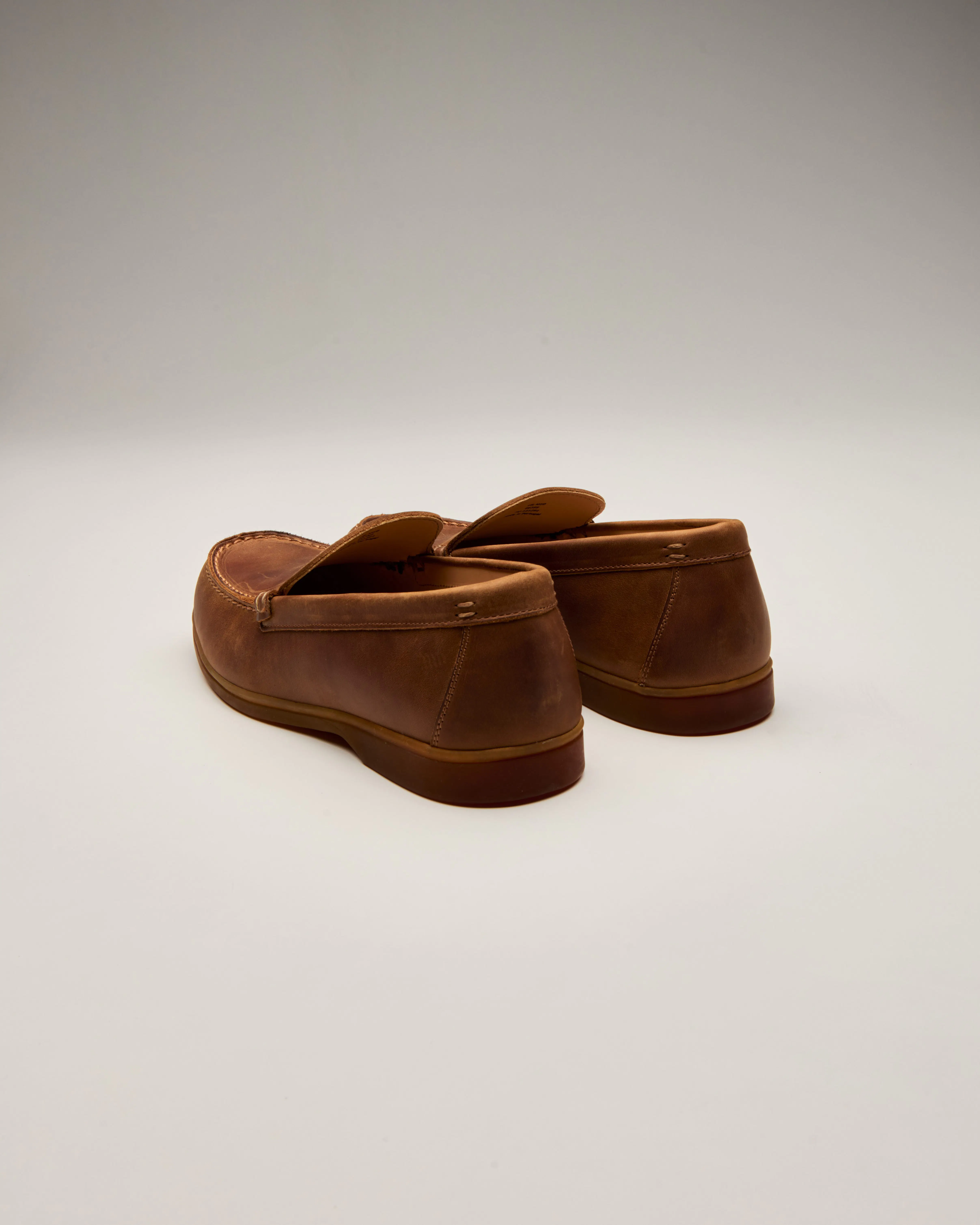 LUCA Terra Loafer - Ravine/Gum | Loafers | Huckberry