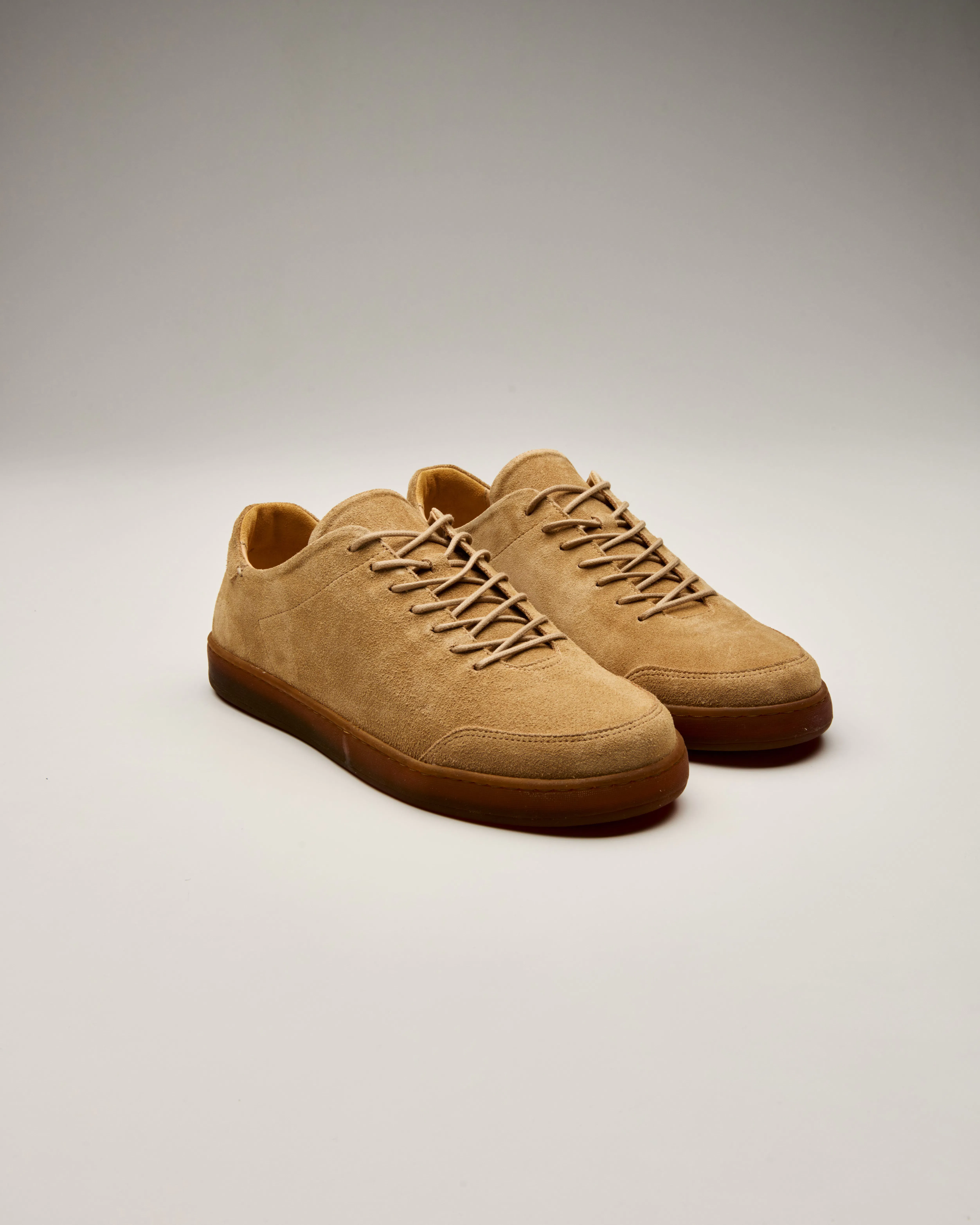 LUCA Terra Low Sneaker - Sand Suede | Casual Sneakers | Huckberry