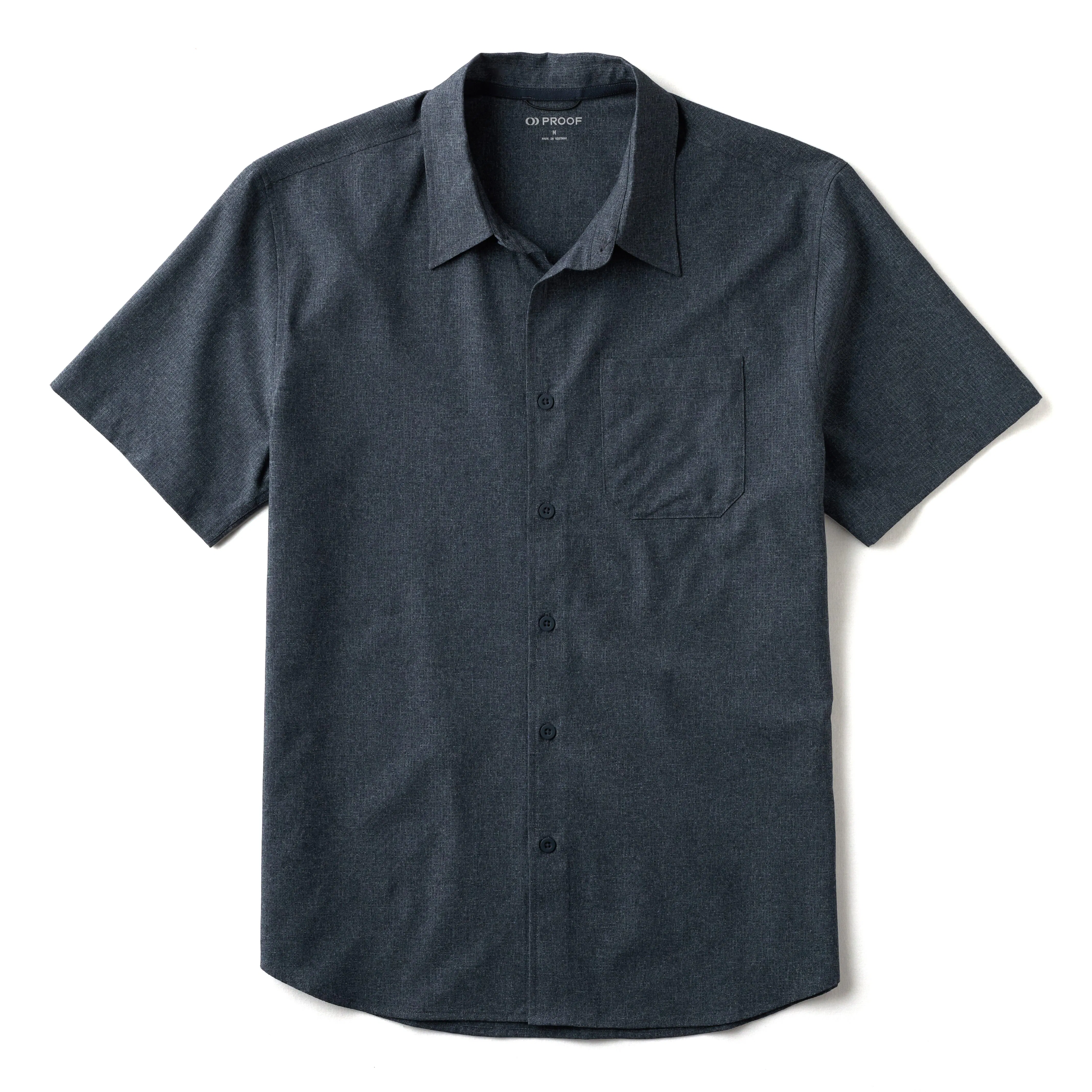 RRL Illinois Chambray Workshirt - Medium Wash | Long Sleeve Shirts