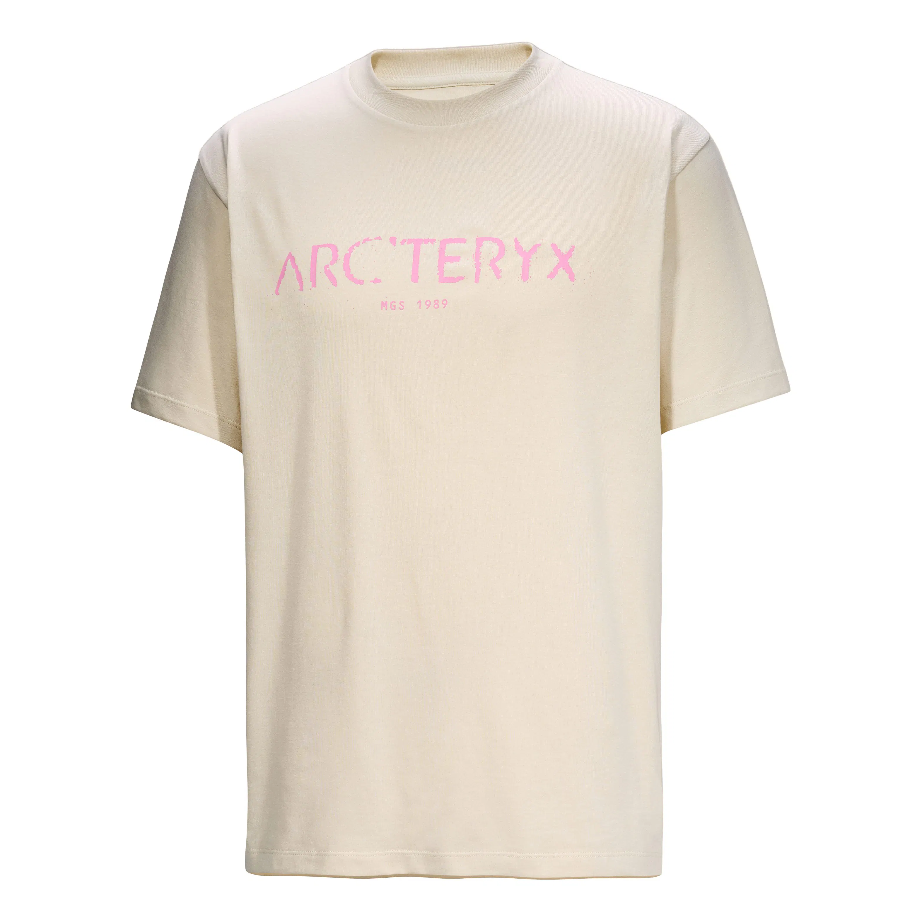 Arc'teryx Kragg SL Cotton Sky Pilot T-Shirt - Sea Salt/Pineberry
