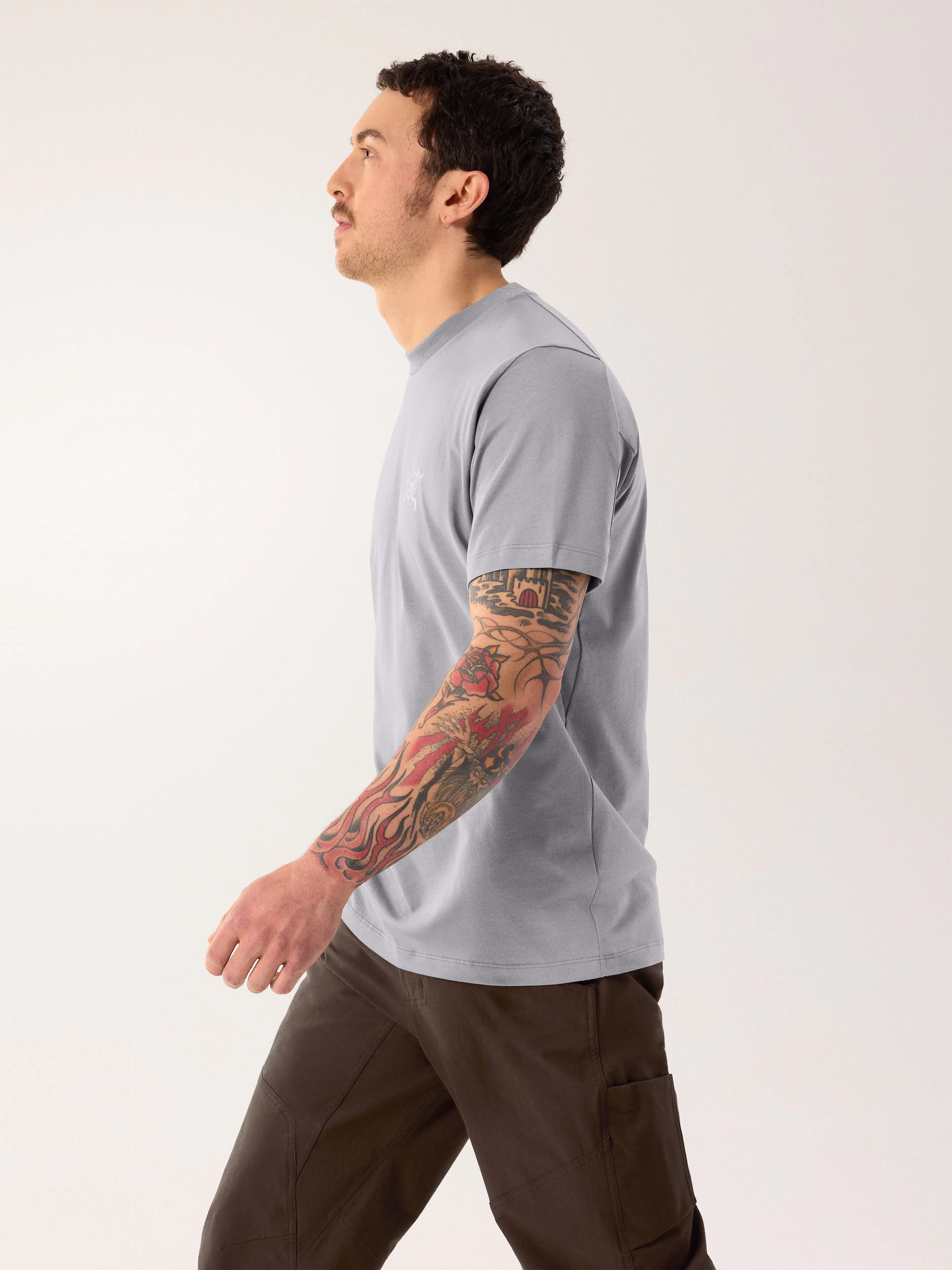 Arc'teryx Kragg SL Cotton T-Shirt - Void | T-Shirts | Huckberry