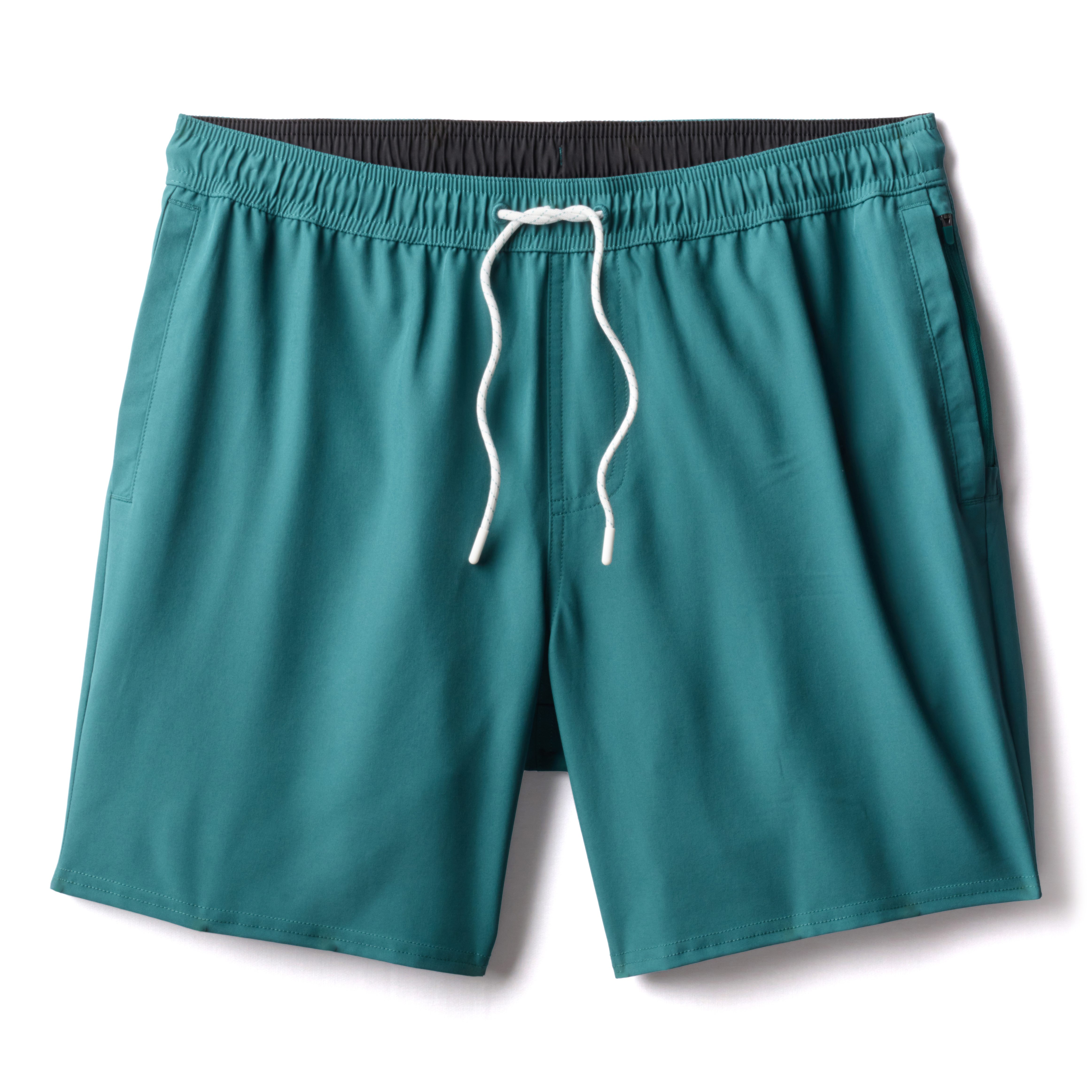 Performance Lined Swim Trunks - 7