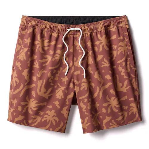 Performance Lined Swim Trunks - 7"