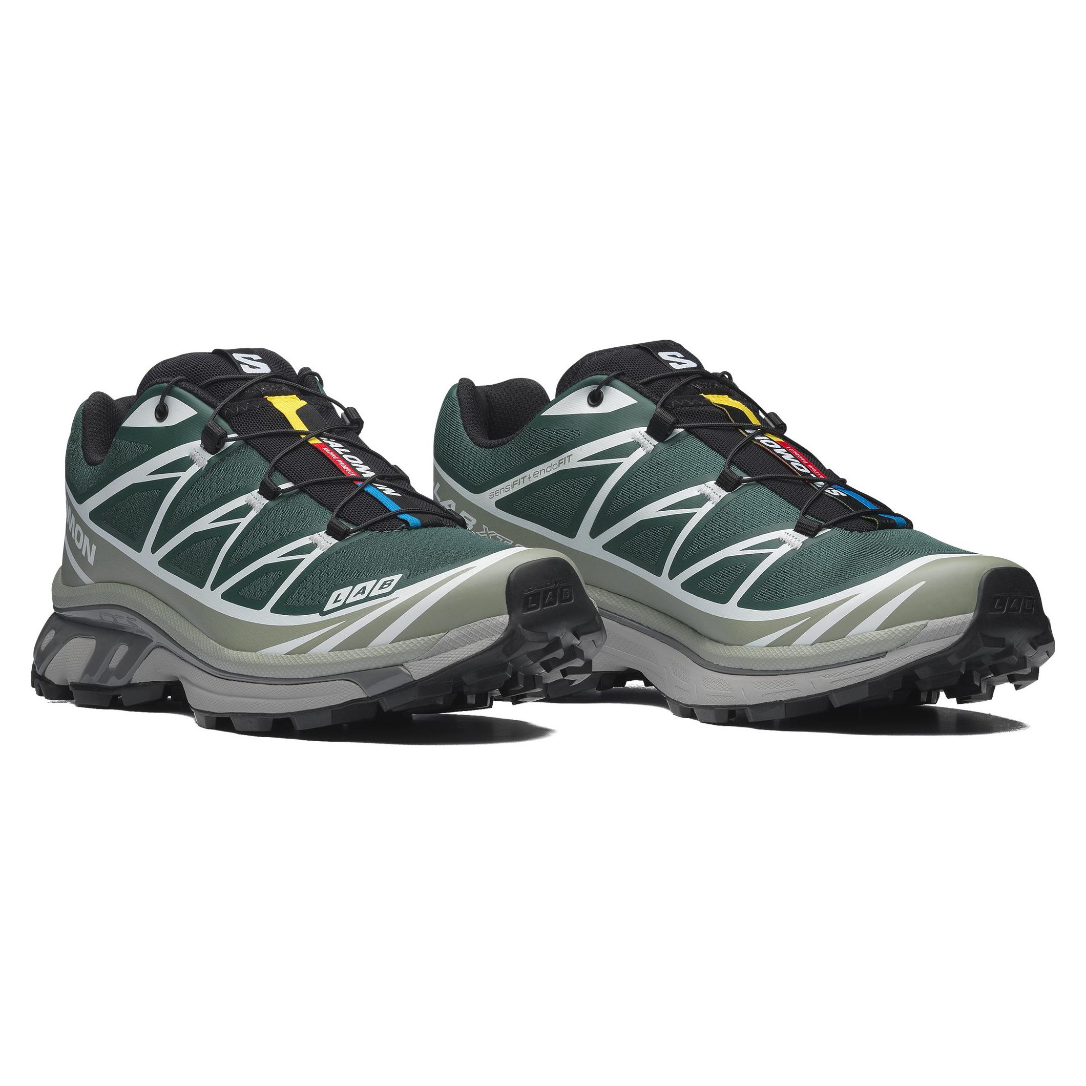 Salomon XT-6 Trail Sneaker - Bistro Green/Green Milieu/Black