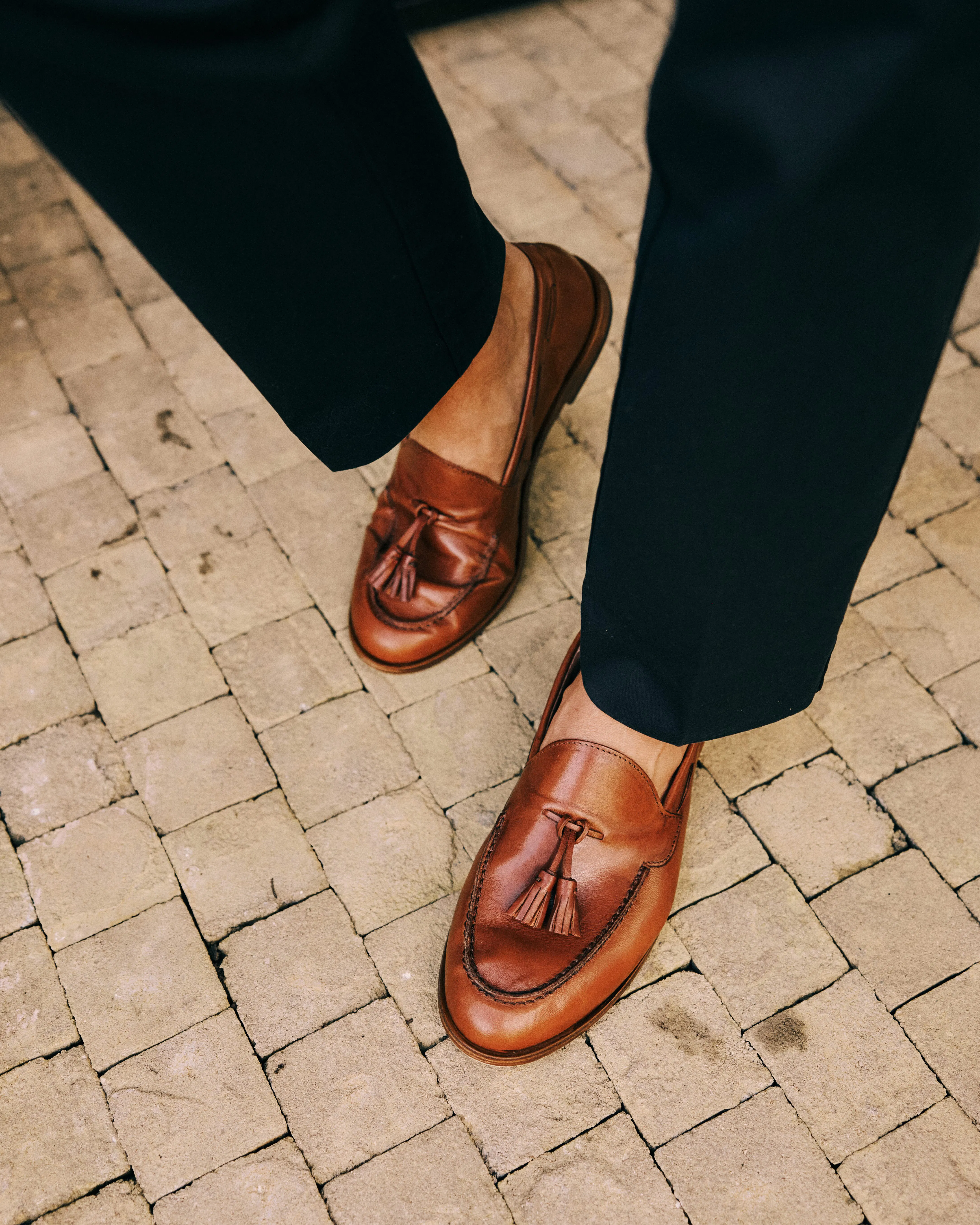 Astorflex Tassel Loafer - Brown Leather | Loafers | Huckberry