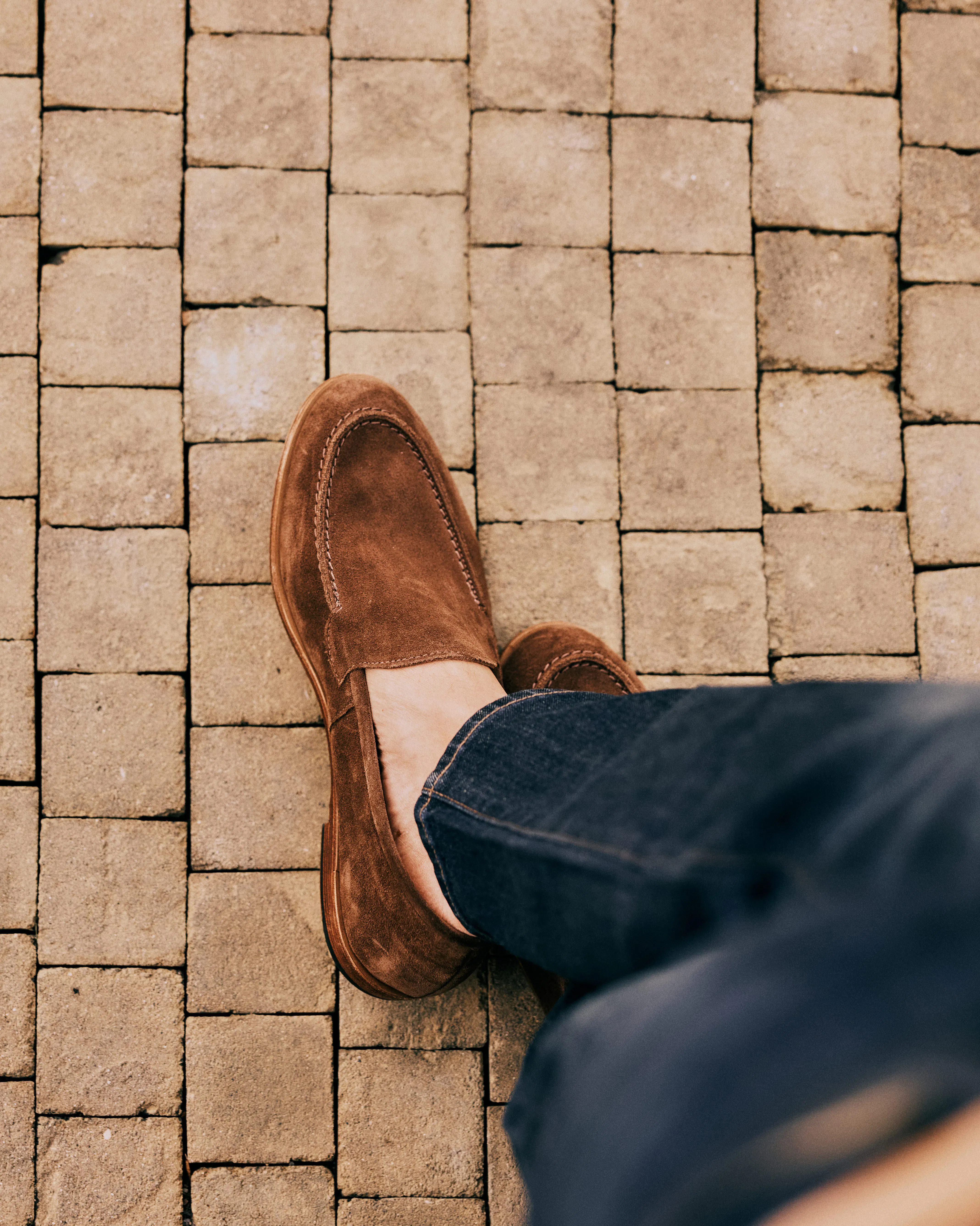Astorflex Venetian Loafer - Dark Brown Suede | Loafers | Huckberry
