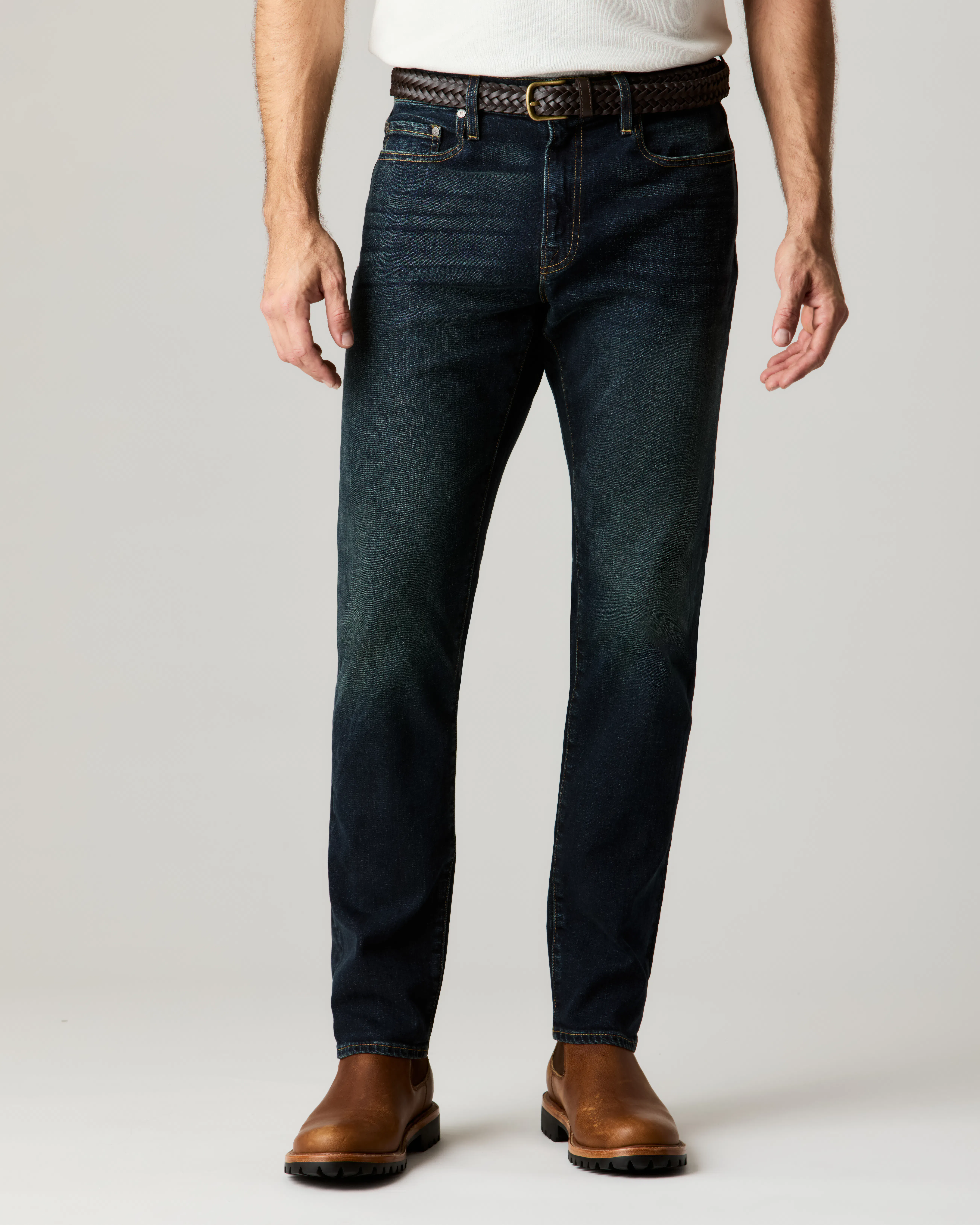 Jeans Tyndale Uomo 40x36 Ignifughi Amtex FR &ndash; Blu Denim &ndash; Vestibilit&agrave; Regolare &ndash; Nuovo Con Etichette