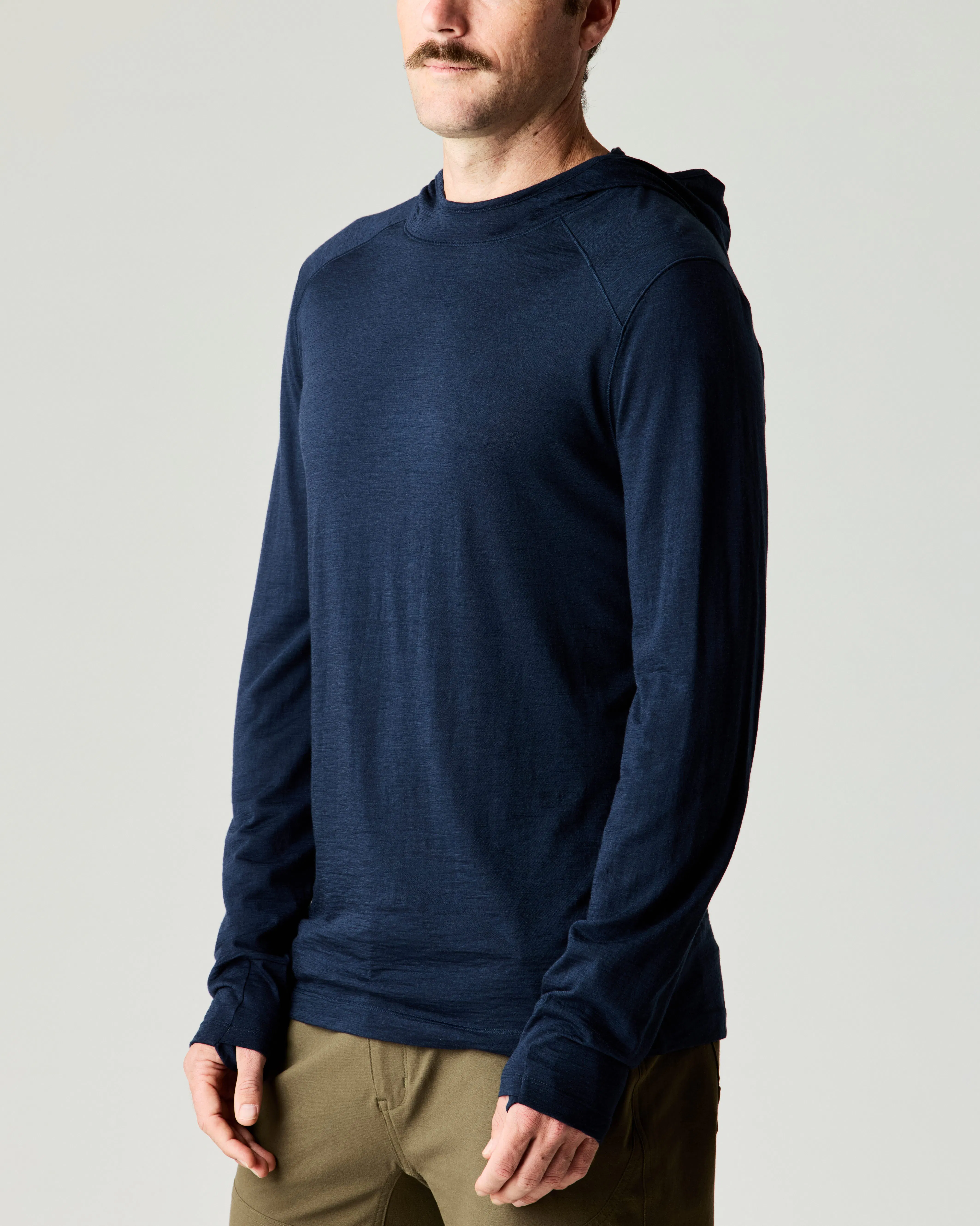 Proof 72-Hour Merino Tactical Hoodie - Navy | Pullover Hoodies