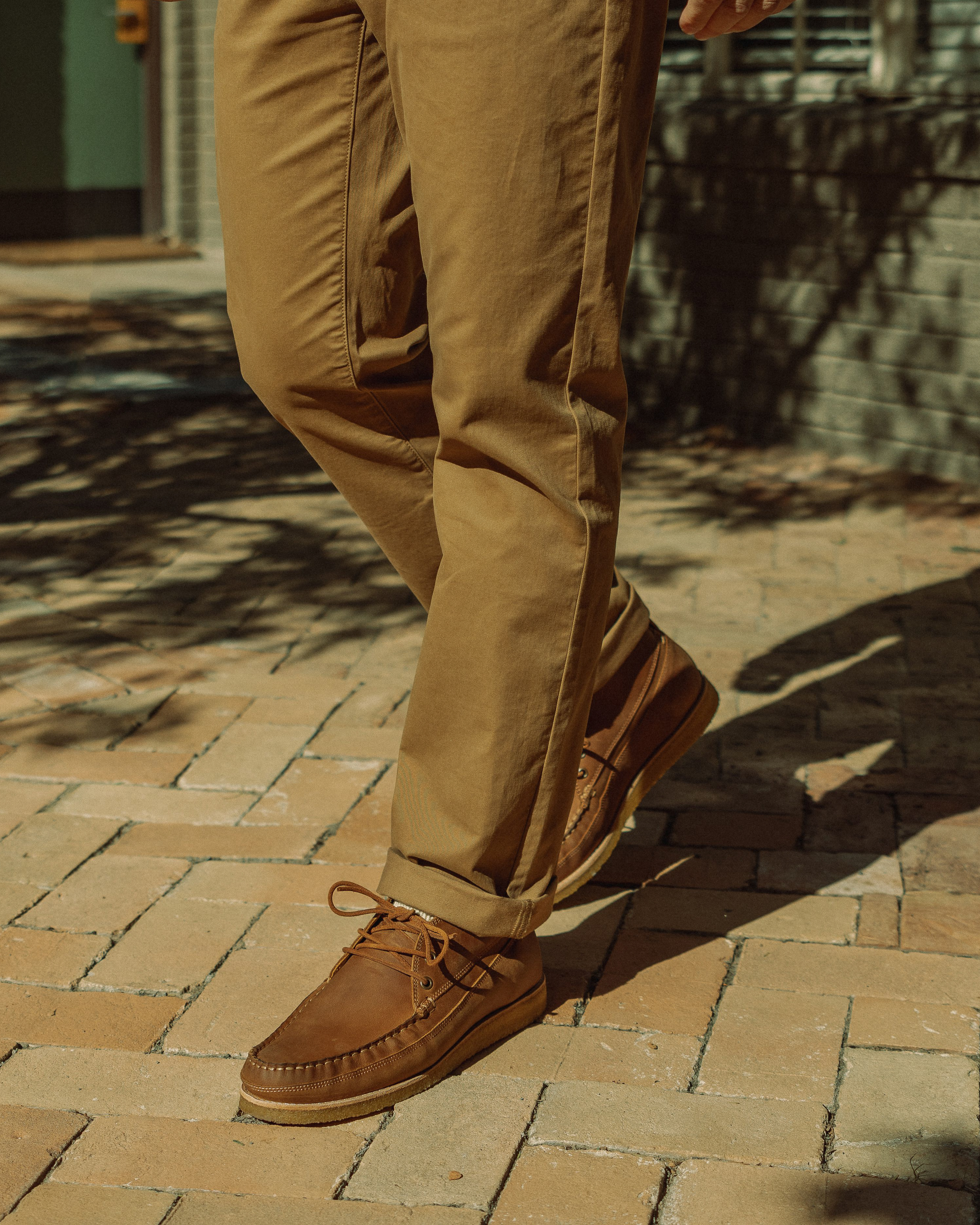 LUCA Drift Moc Toe Boot - Brown | Chukka Boots | Huckberry