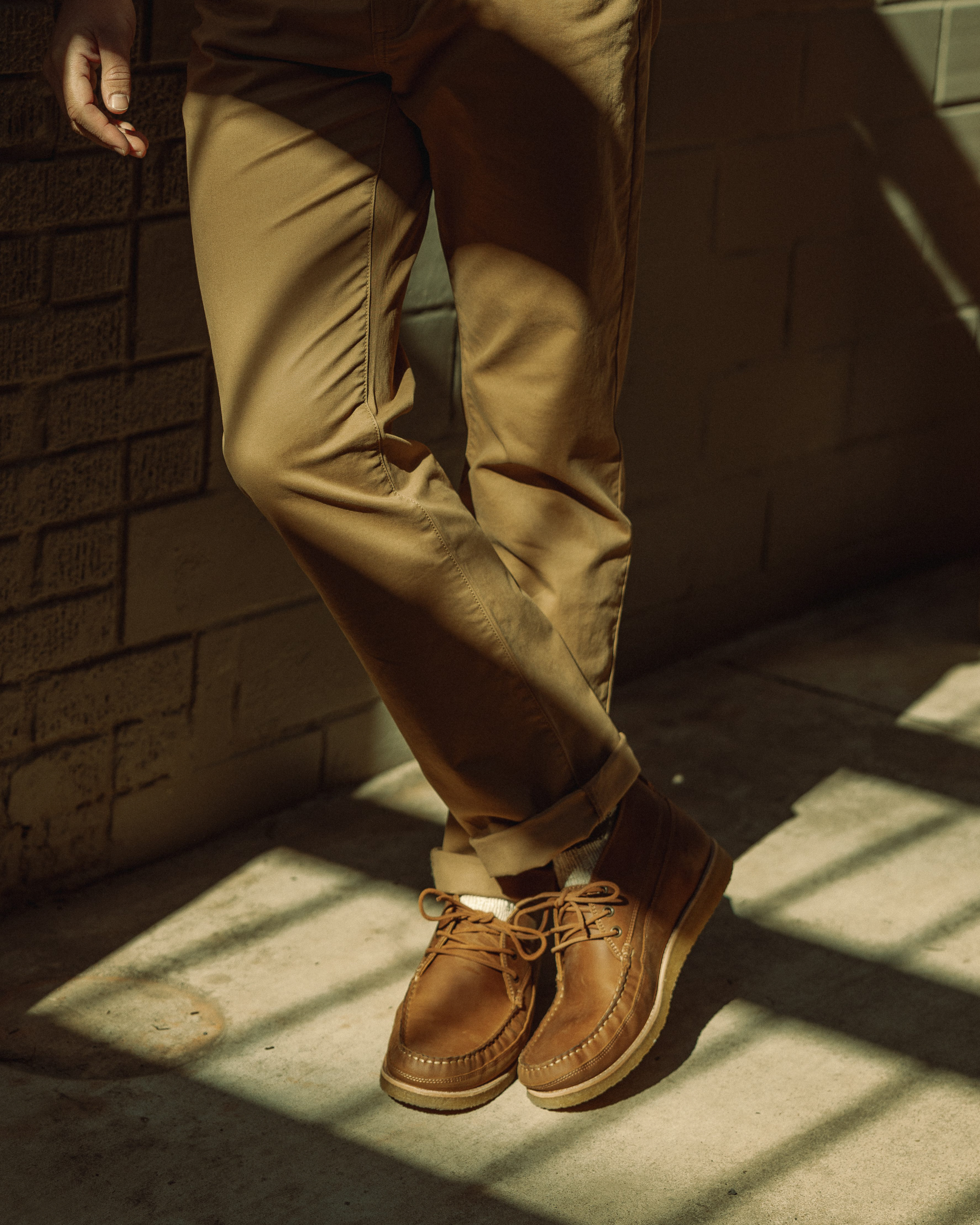 LUCA Drift Moc Toe Boot - Brown | Chukka Boots | Huckberry