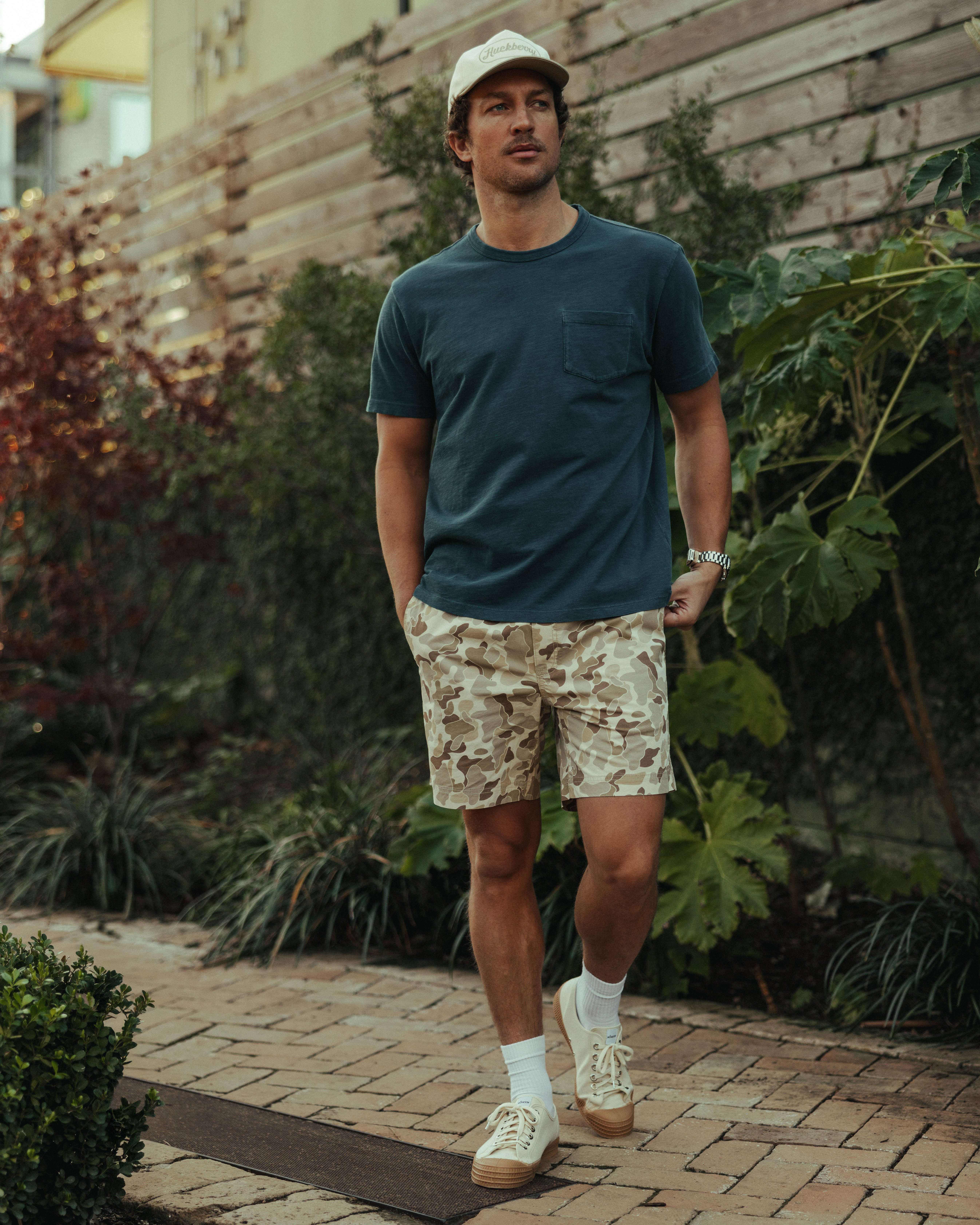 Flint and Tinder Drawstring Canoe Short - 7
