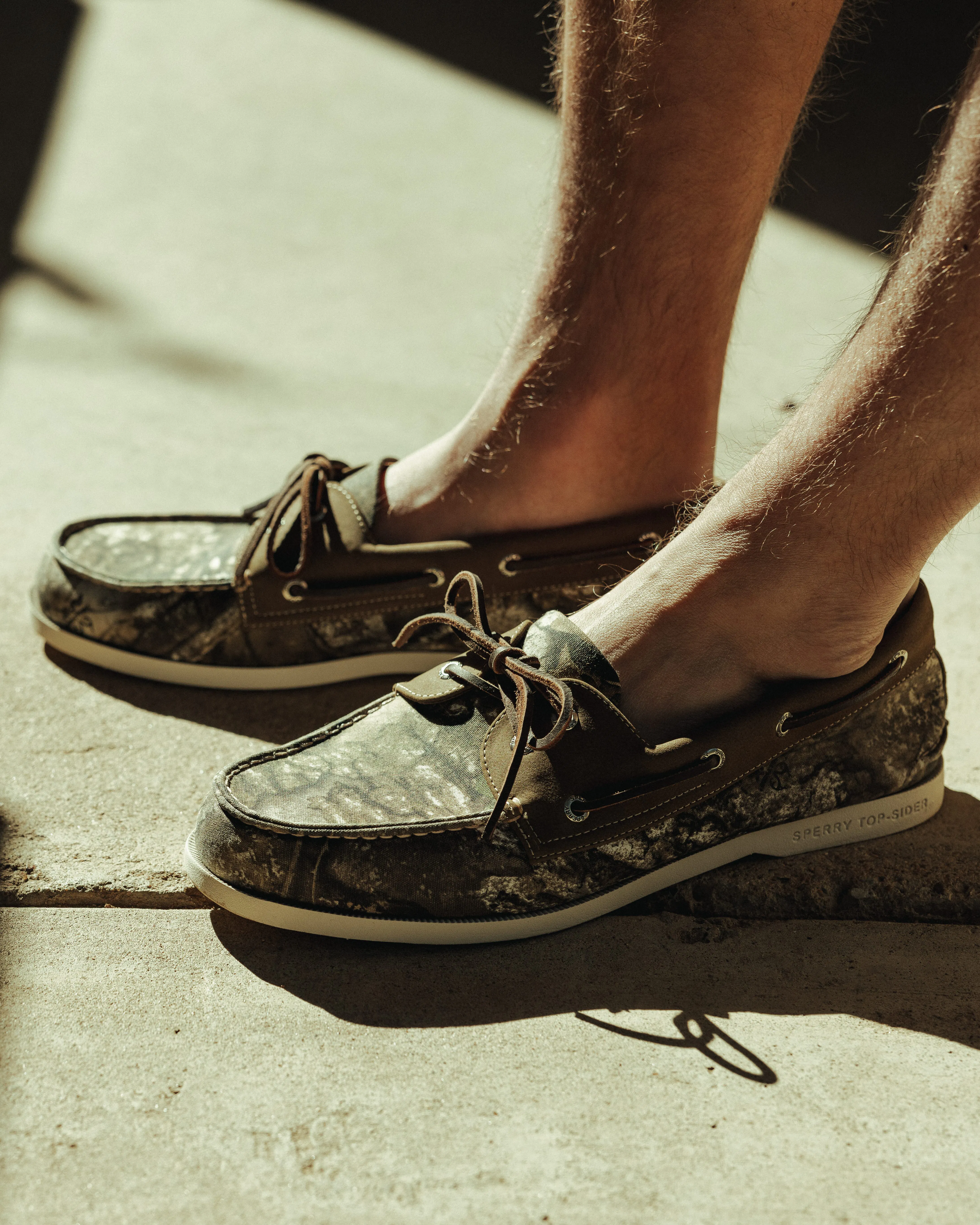 Sperry Authentic Original 2-Eye Lite Boat Shoe - Realtree 