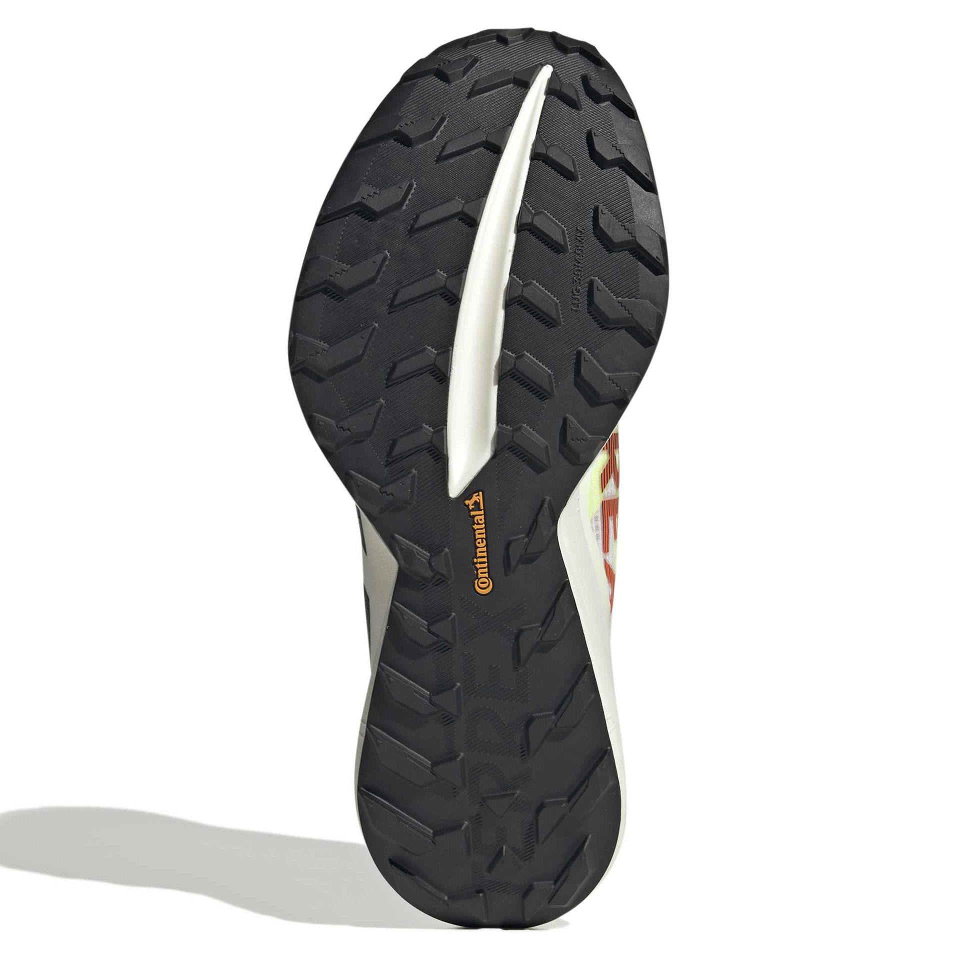 adidas Agravic Speed Ultra 2 - White/Black/Semi Impact Orange