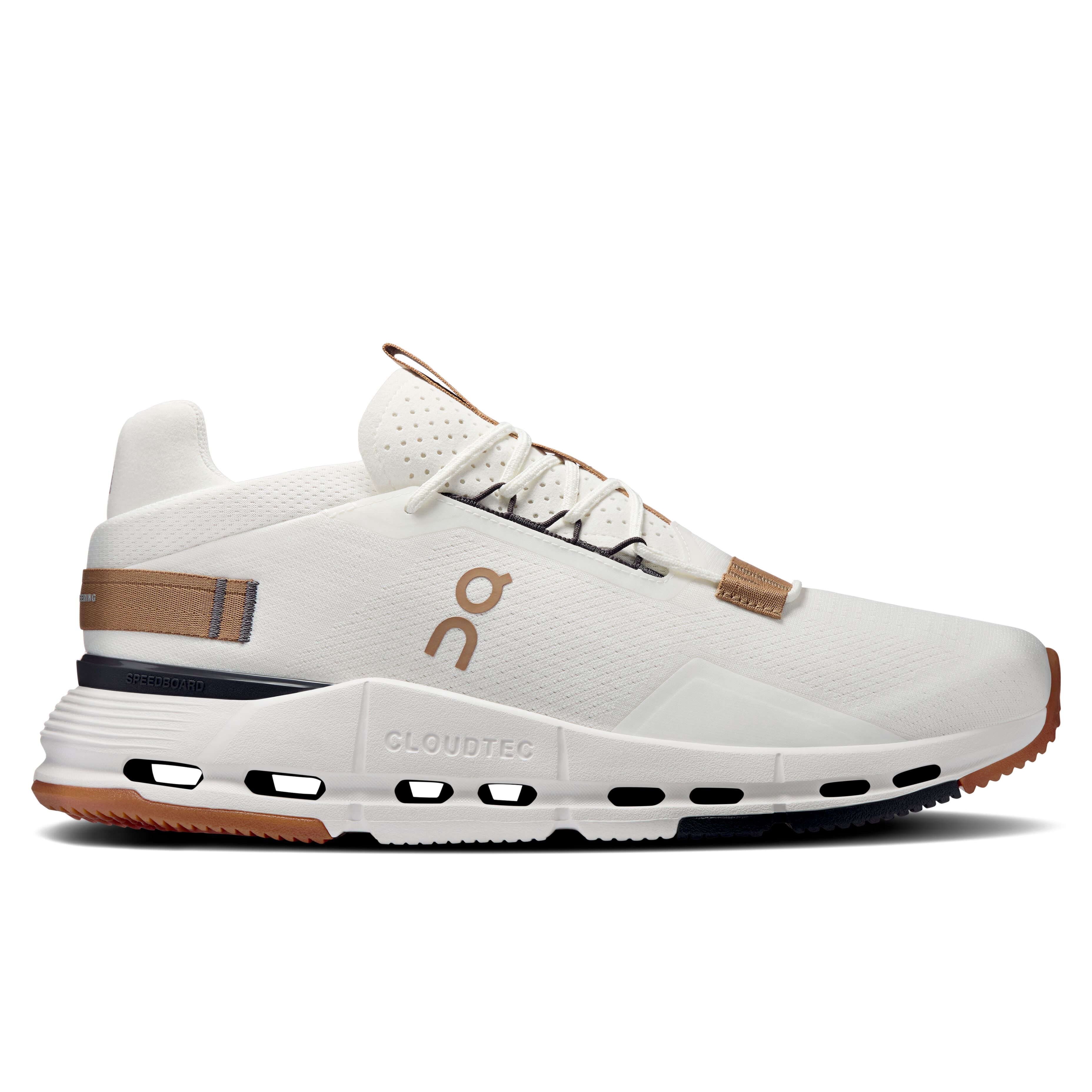 On Cloudnova 2 - Ivory/Sphinx | Casual Sneakers | Huckberry