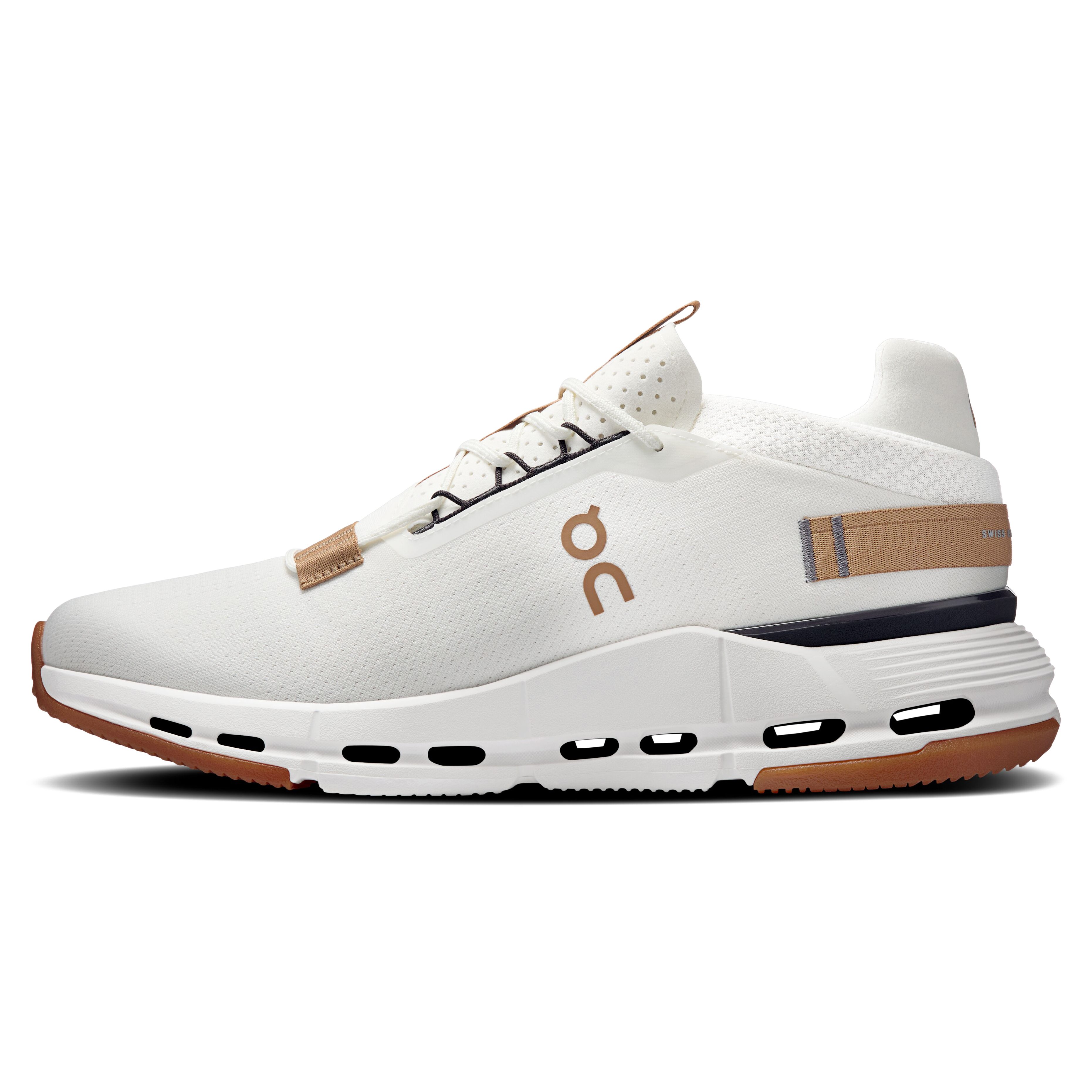 On Cloudnova 2 - Ivory/Sphinx | Casual Sneakers | Huckberry