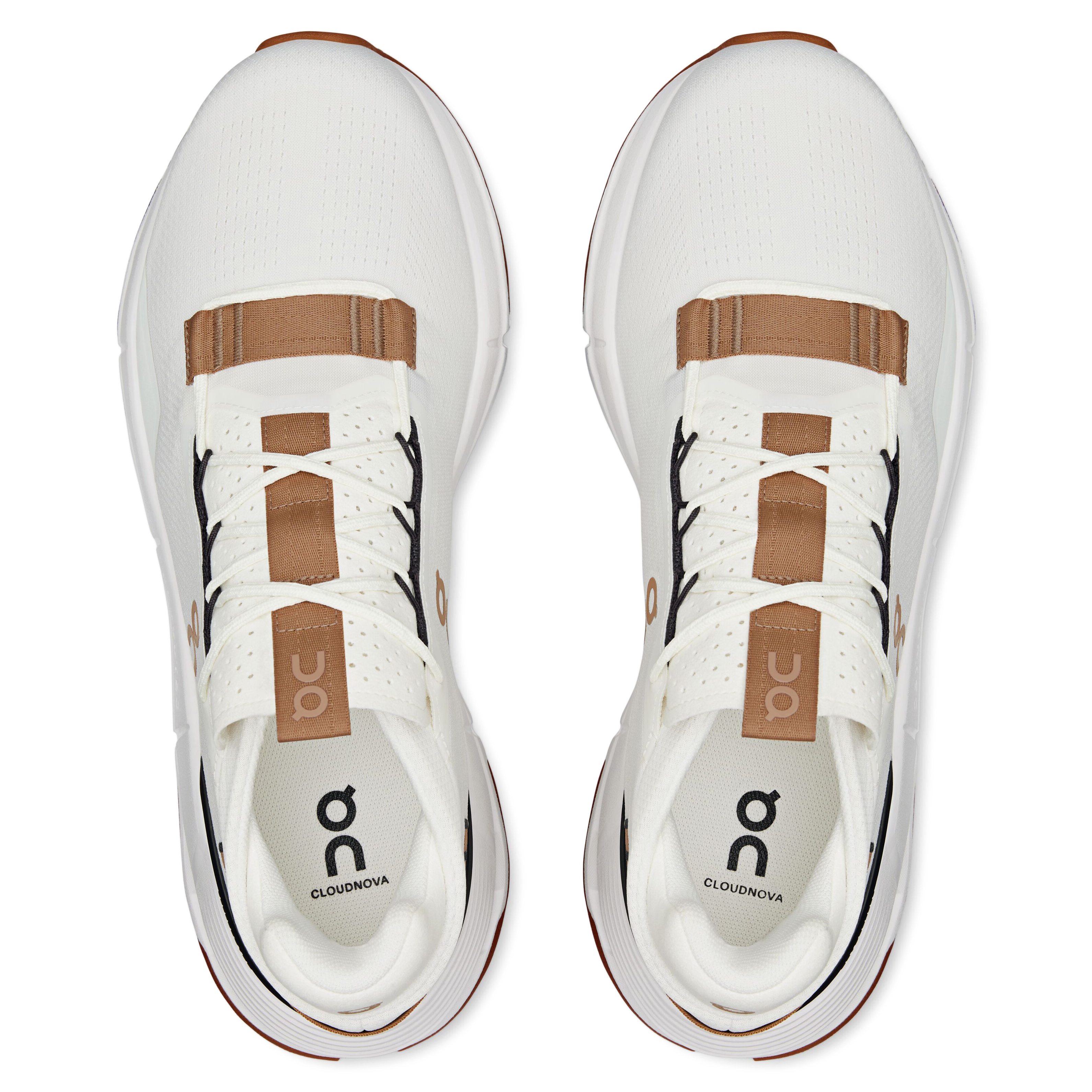 On Cloudnova 2 - Ivory/Sphinx | Casual Sneakers | Huckberry