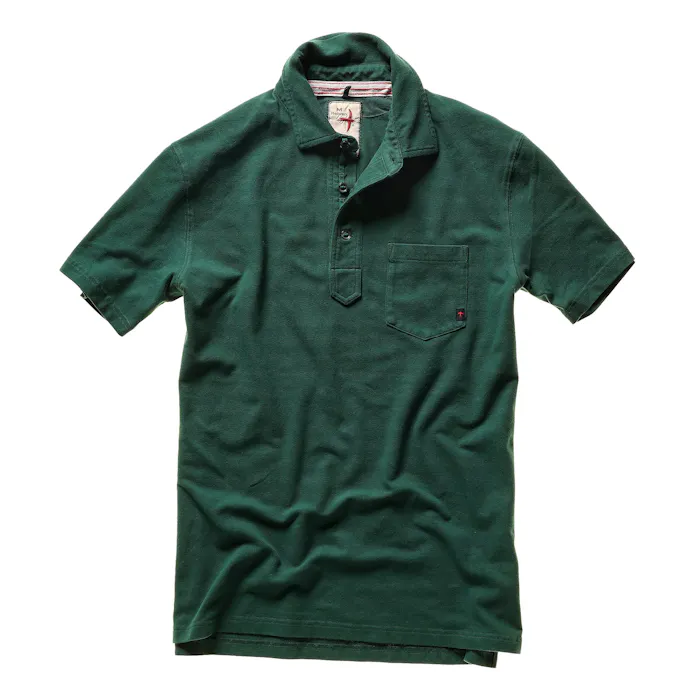 Pique Slot Polo