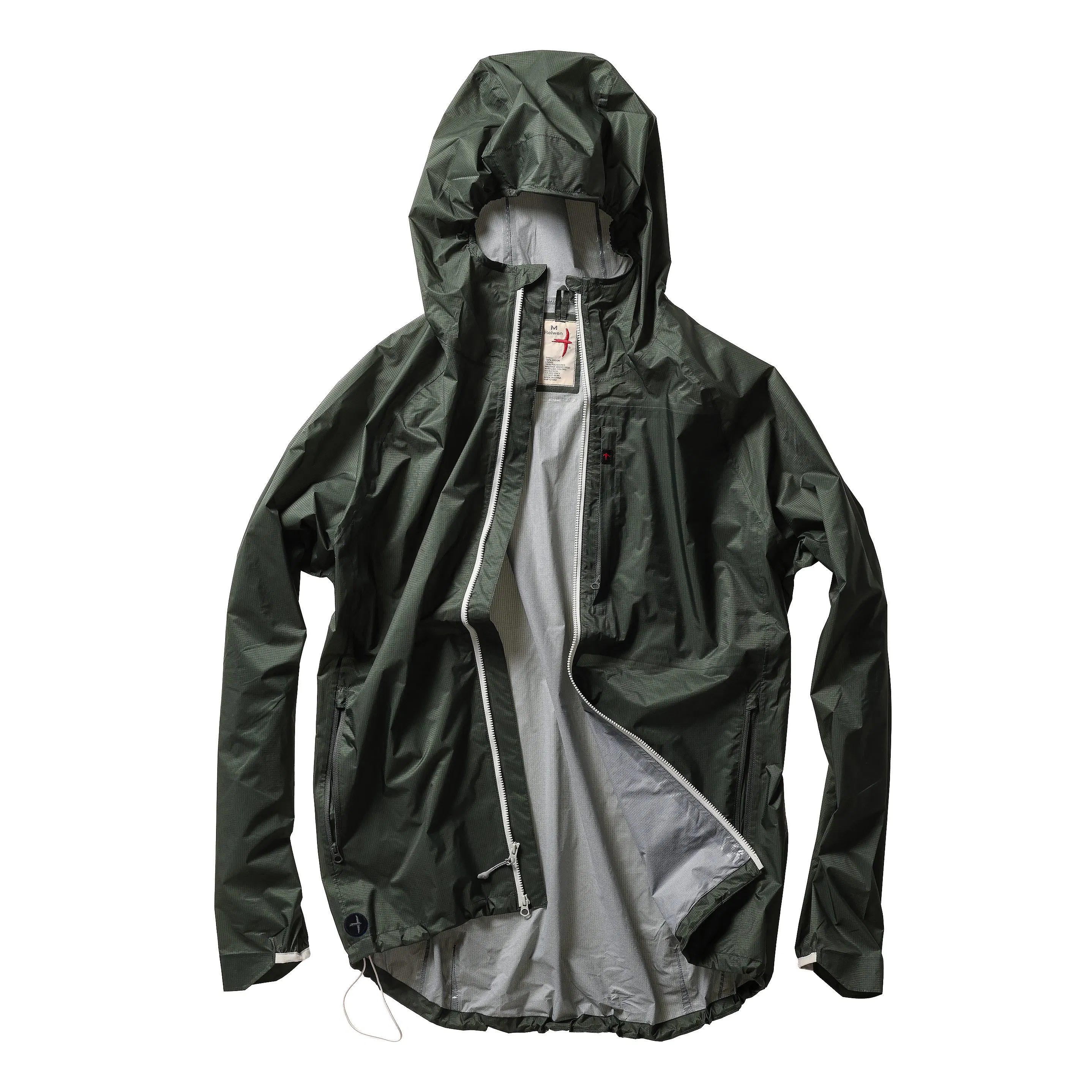 Relwen Pac-Away Shell - Dark Forest | Active Jackets | Huckberry