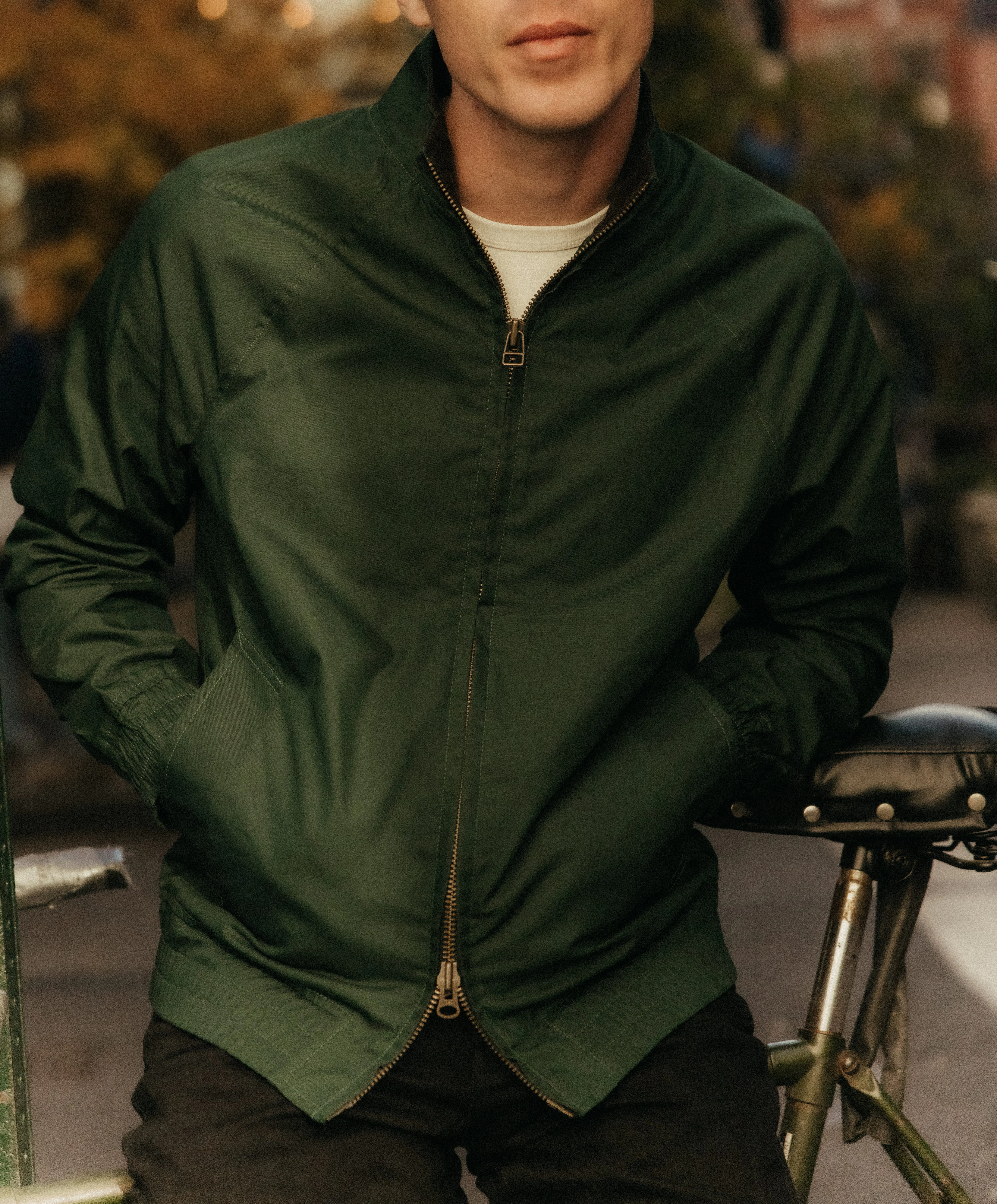 Taylor Stitch The Dean Jacket - Dark Spruce Twill | Jackets