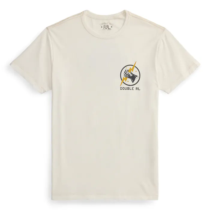 RRL Double RL Supply Co. T-Shirt - Natural | T-Shirts | Huckberry